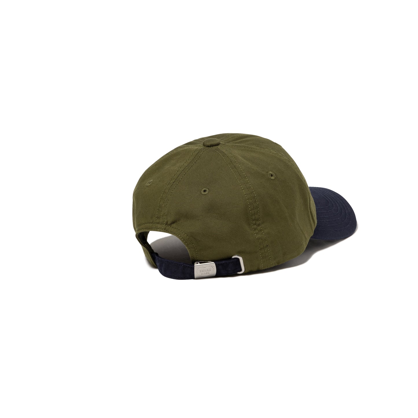 HUMAN MADE 6PANEL TWILL CAPGN-B