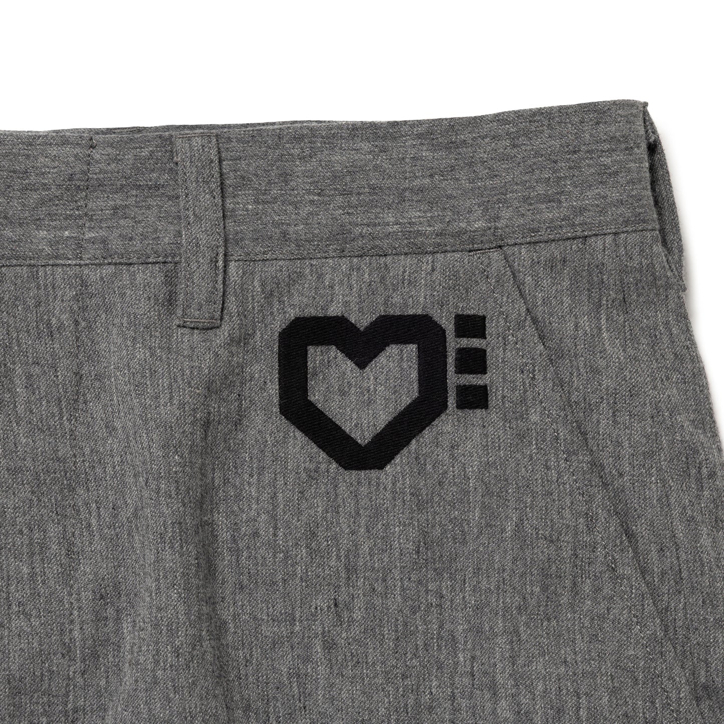 HUMAN MADE WOOL PANTS GY-C