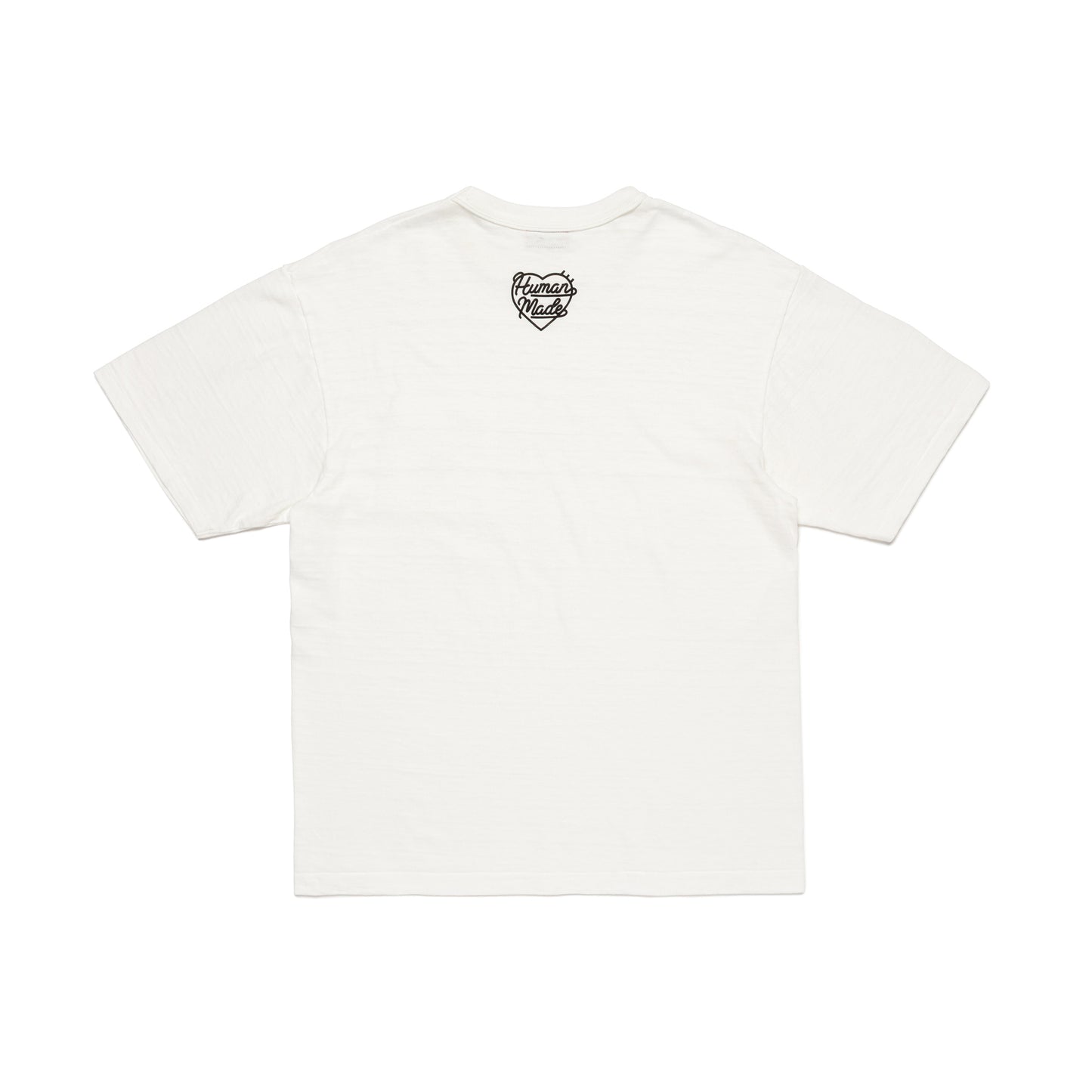 HUMAN MADE POCKET T-SHIRT WH-B