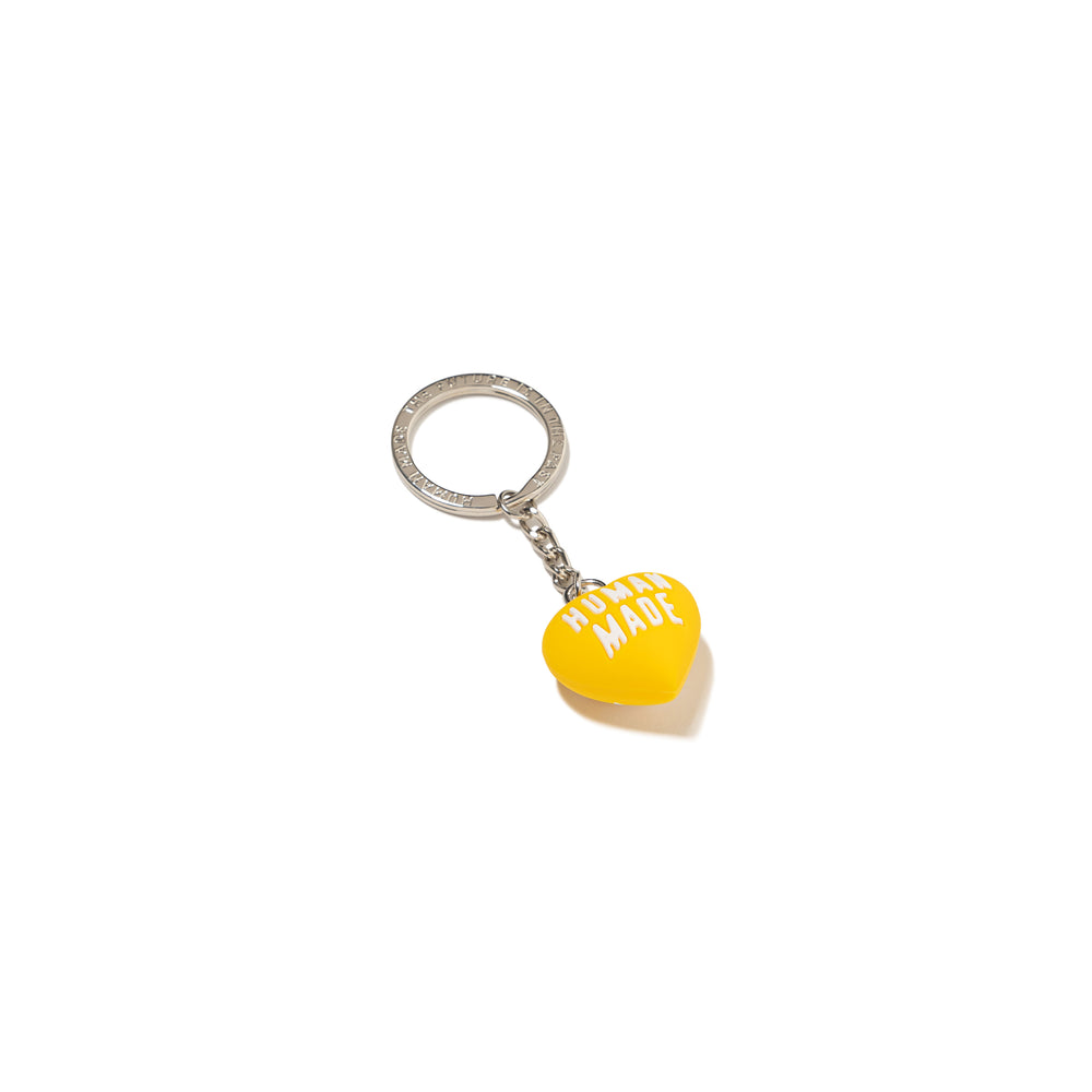 HUMAN MADE  HEART RUBBER KEYCHAIN YE-B