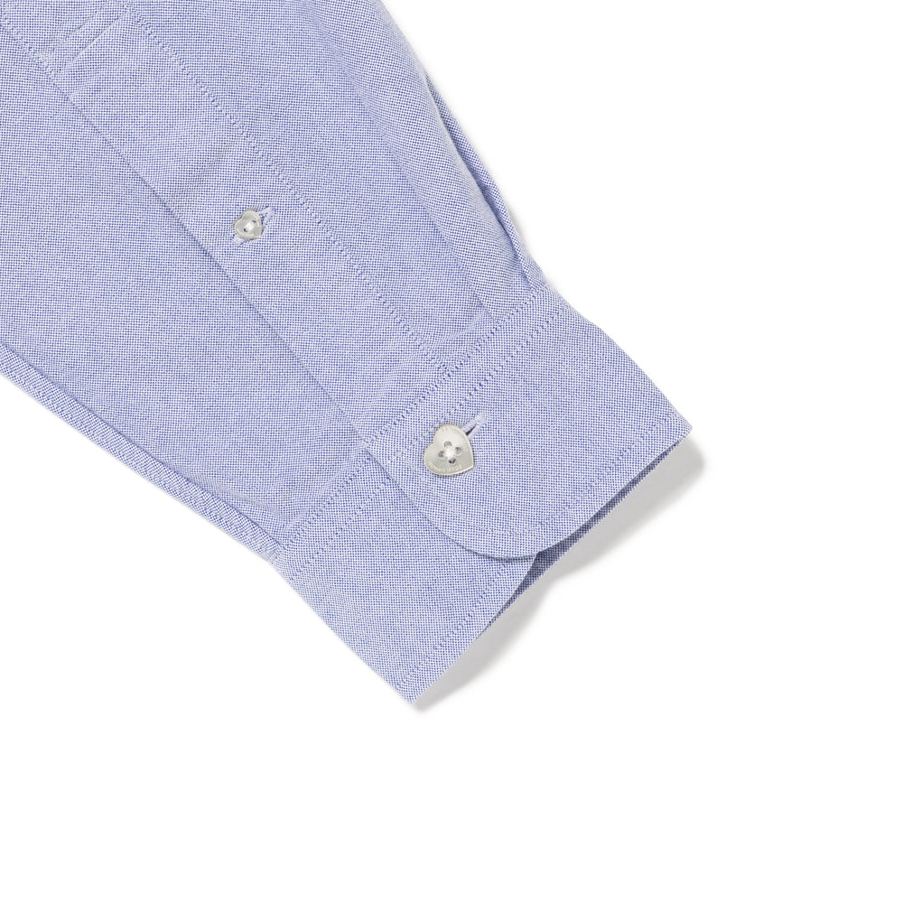 HUMAN MADE  OXFORD BD L/S SHIRT BL-F