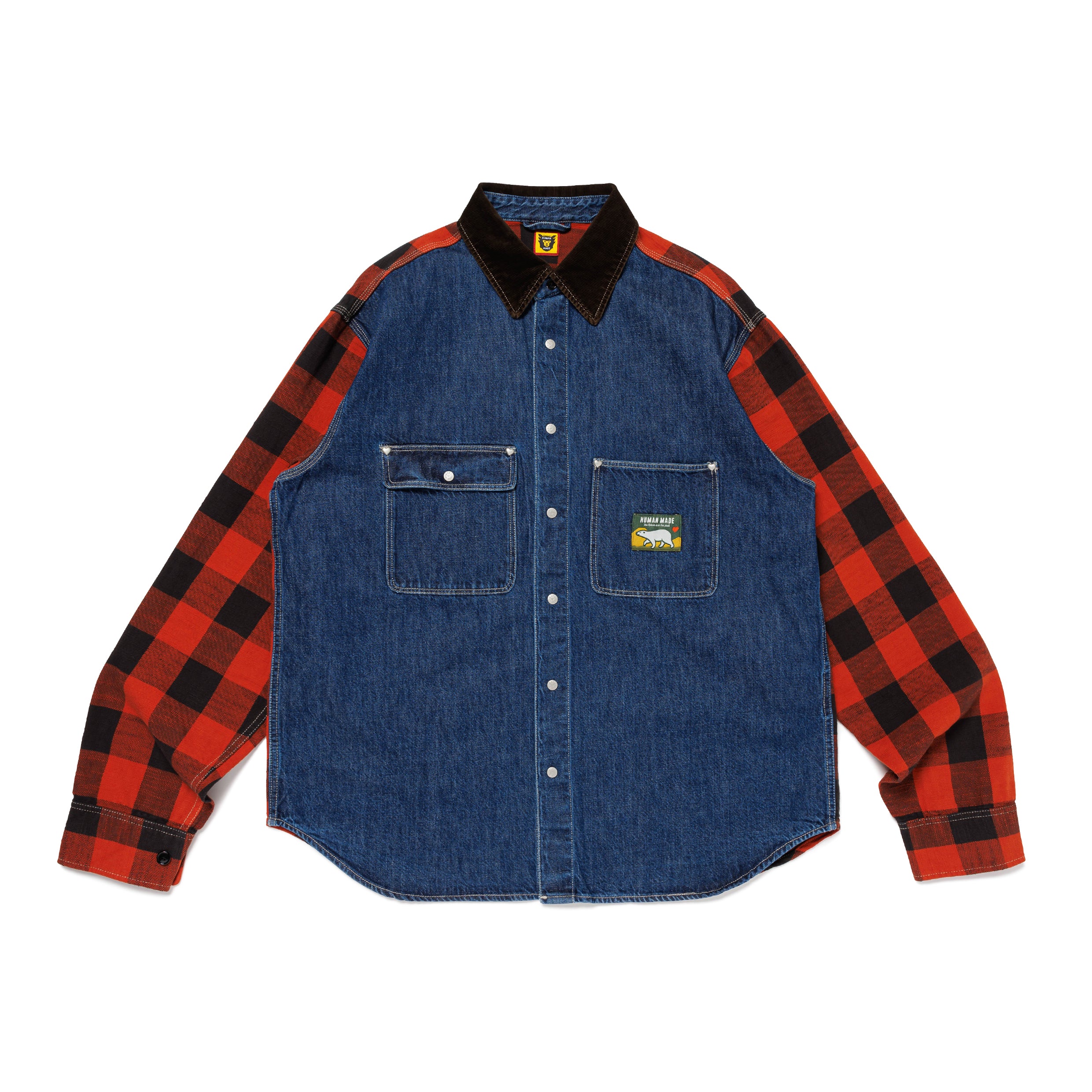 HUMAN MADE SCOUT SHIRT – HUMAN MADE Inc.