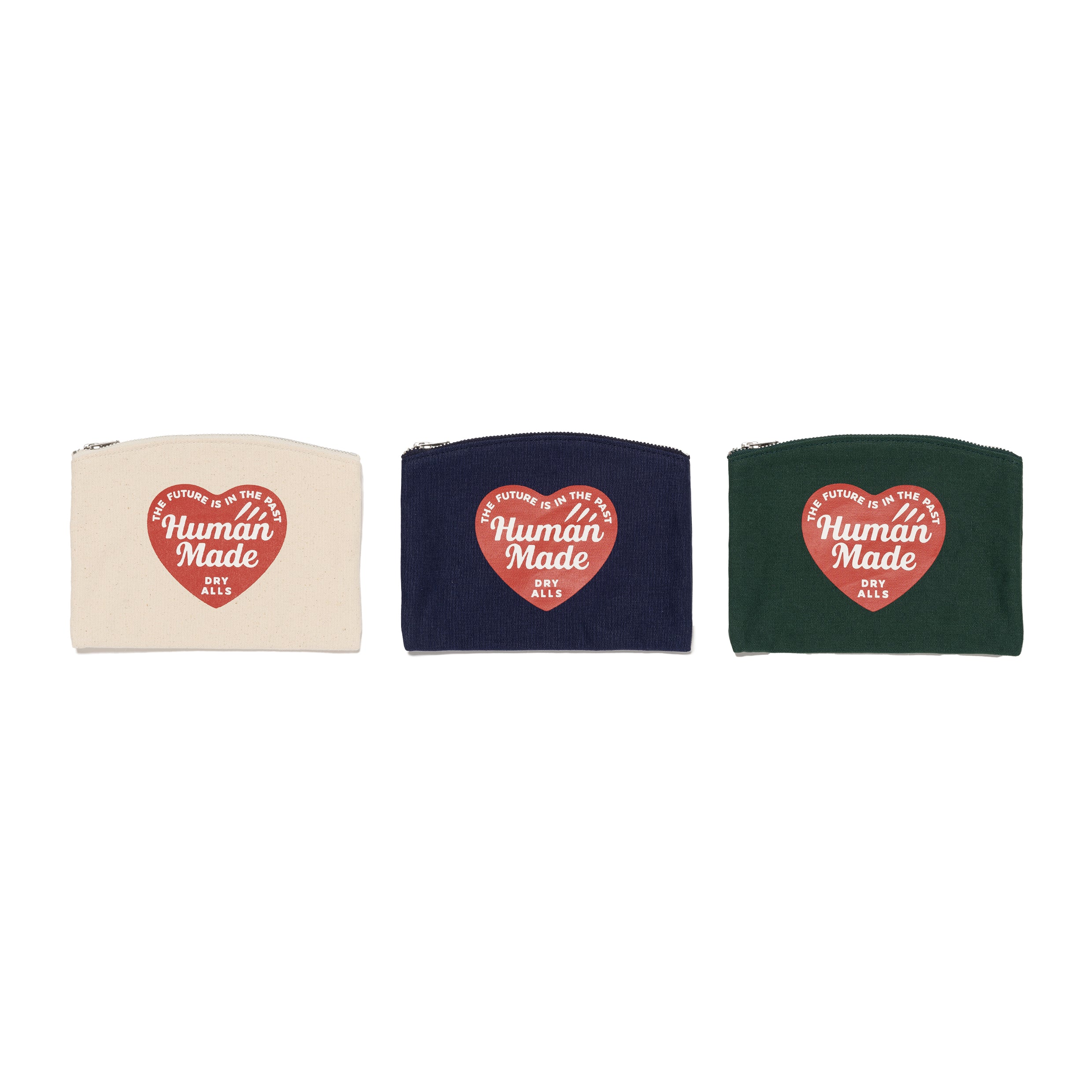 HUMAN MADE BANK POUCH – HUMAN MADE Inc.