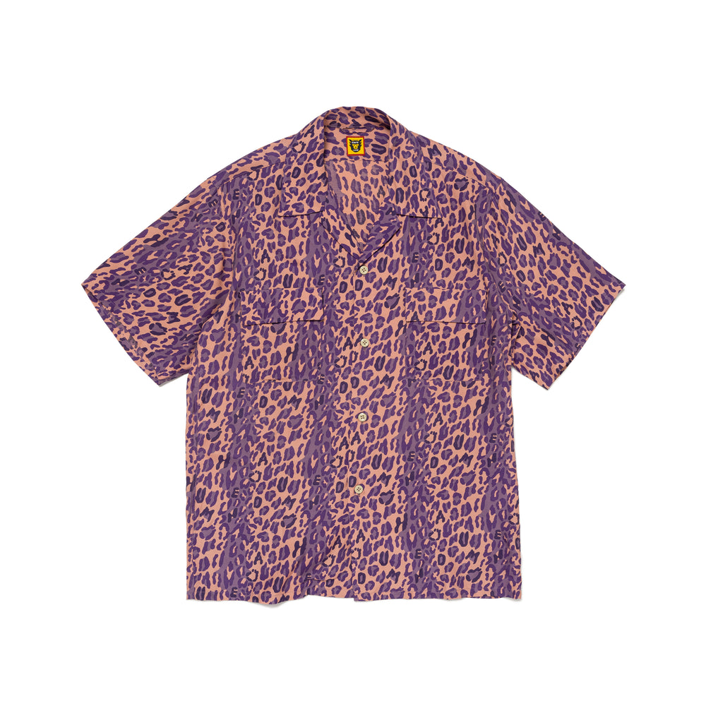 HUMAN MADE LEOPARD ALOHA SHIRT PP-A