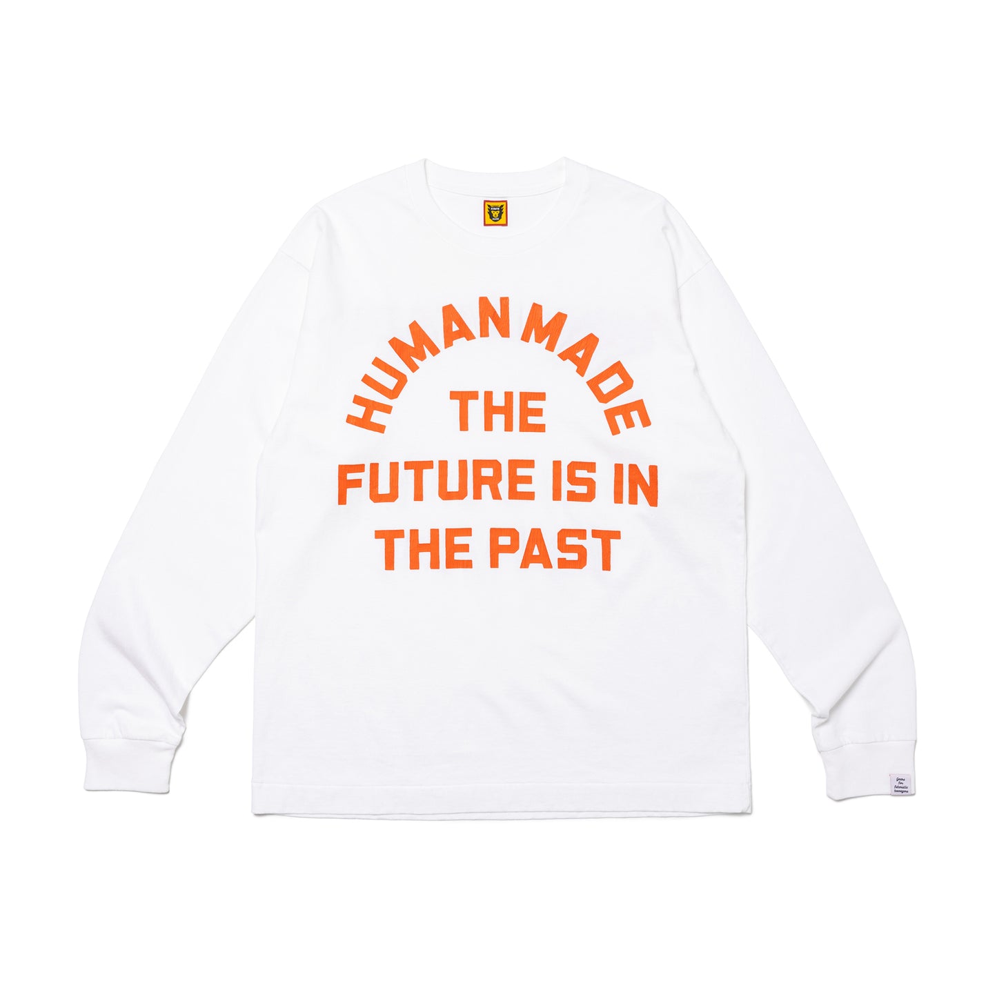 HUMAN MADE GRAPHIC L/S T-SHIRT WH-A