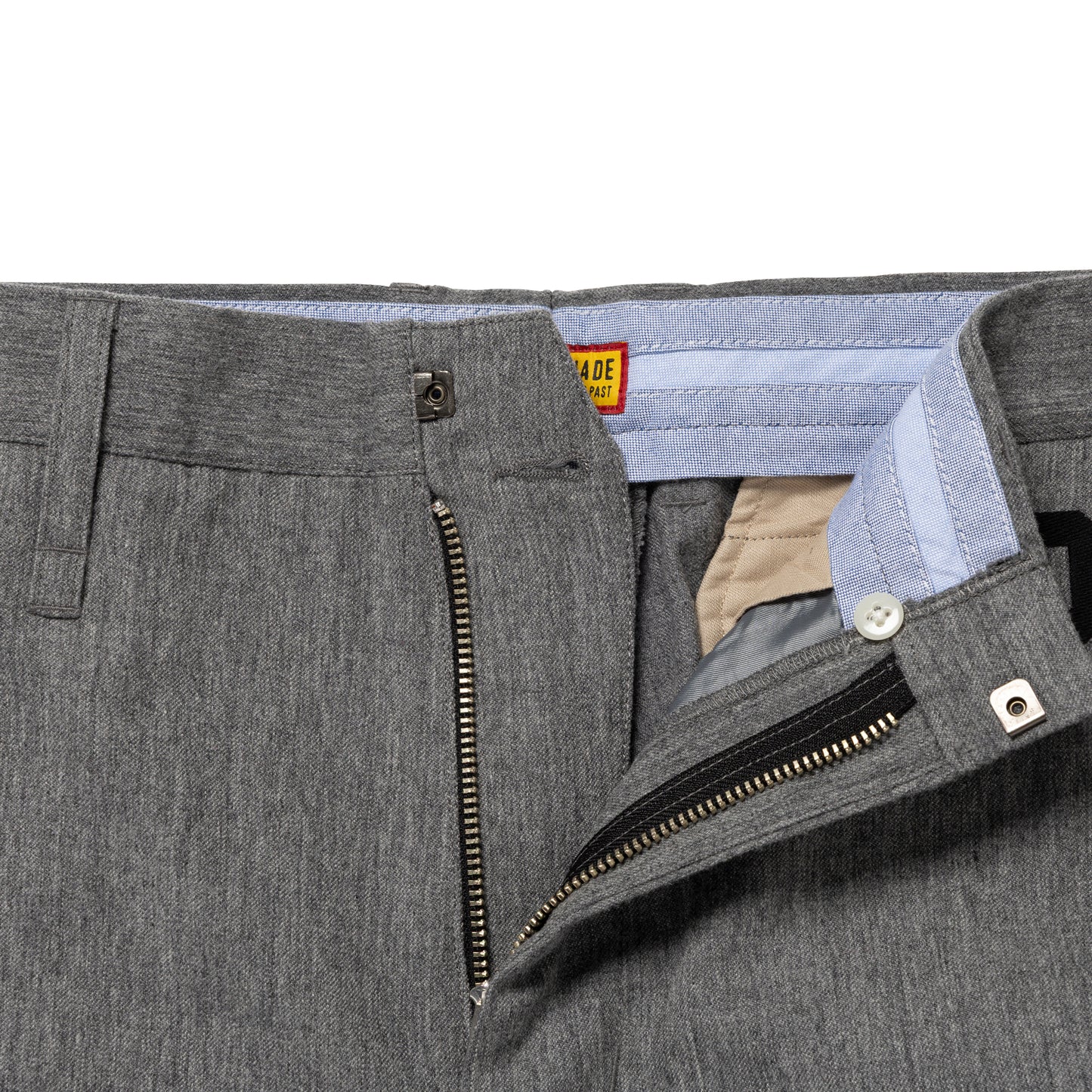 HUMAN MADE WOOL PANTS GY-D