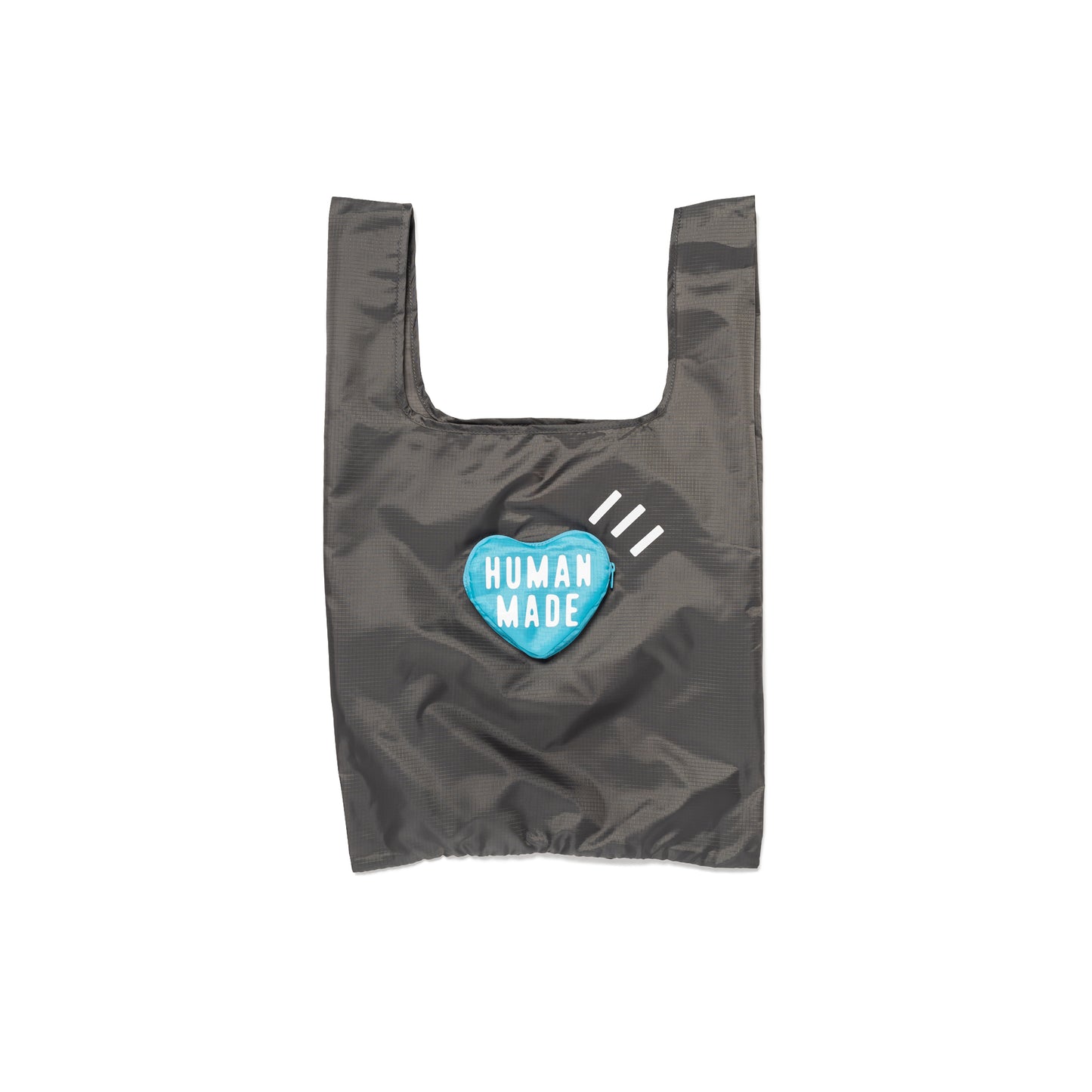 HUMAN MADE HEART SHOPPING BAG LARGE GY-A