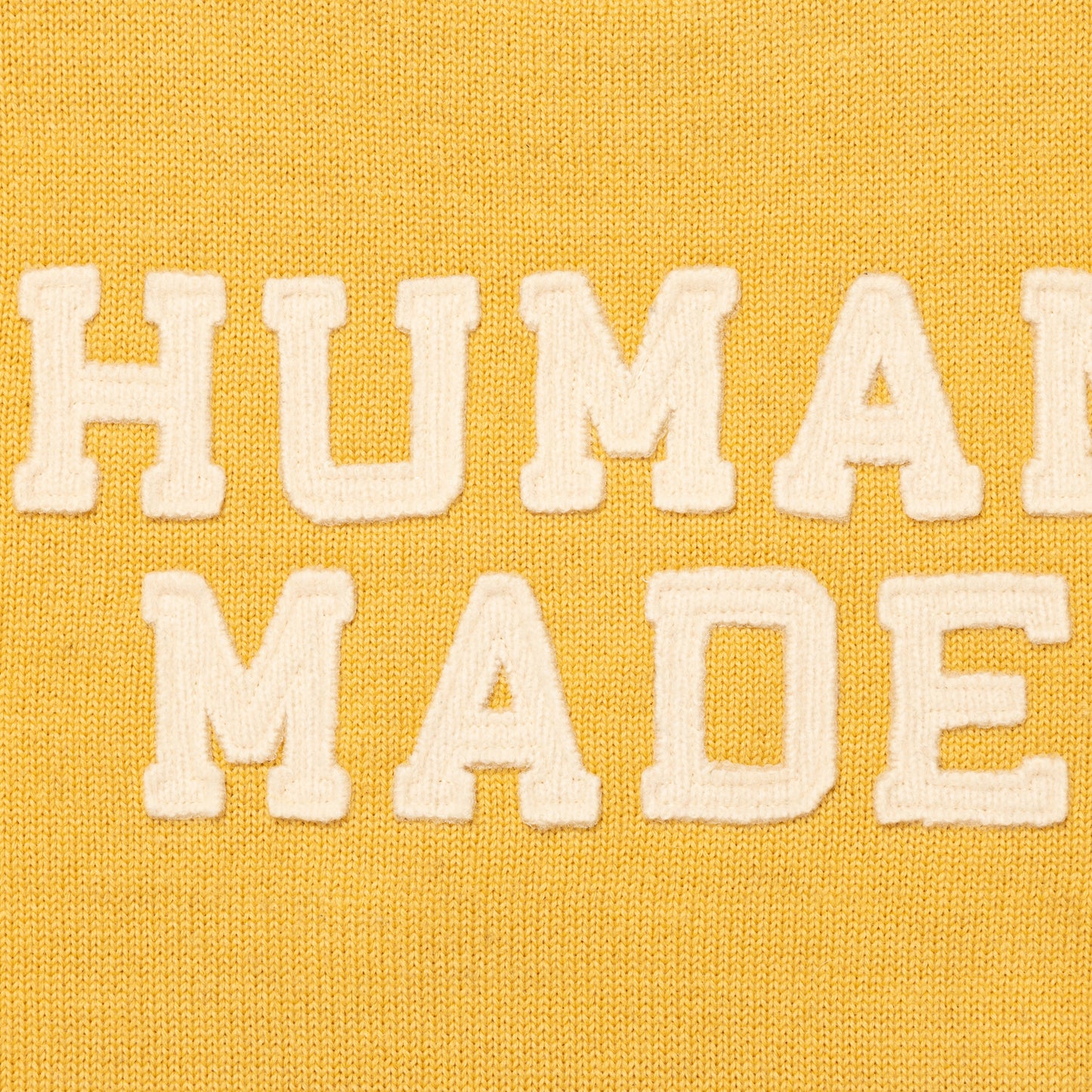 HUMAN MADE SPORTS KNIT SWEATER YE-D