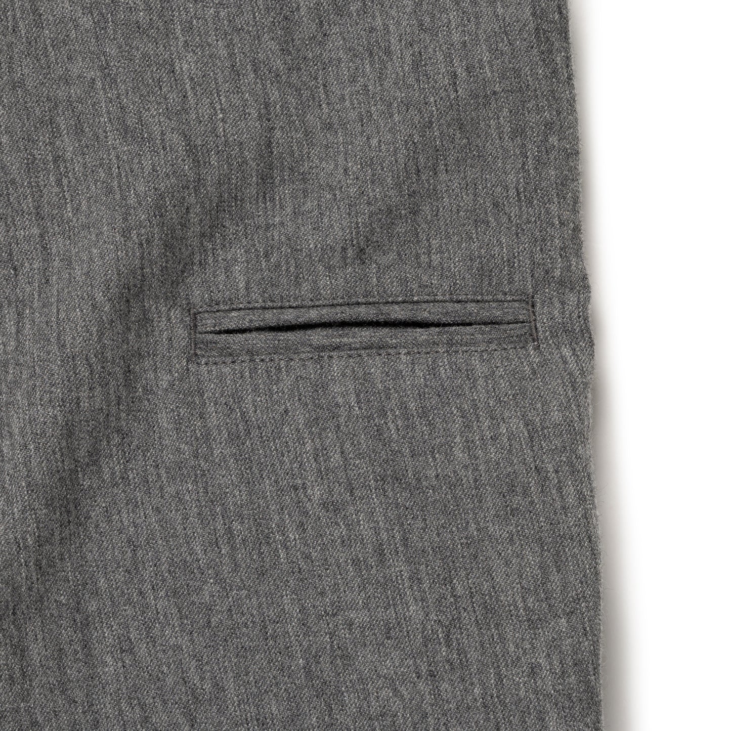 HUMAN MADE WOOL PANTS GY-G