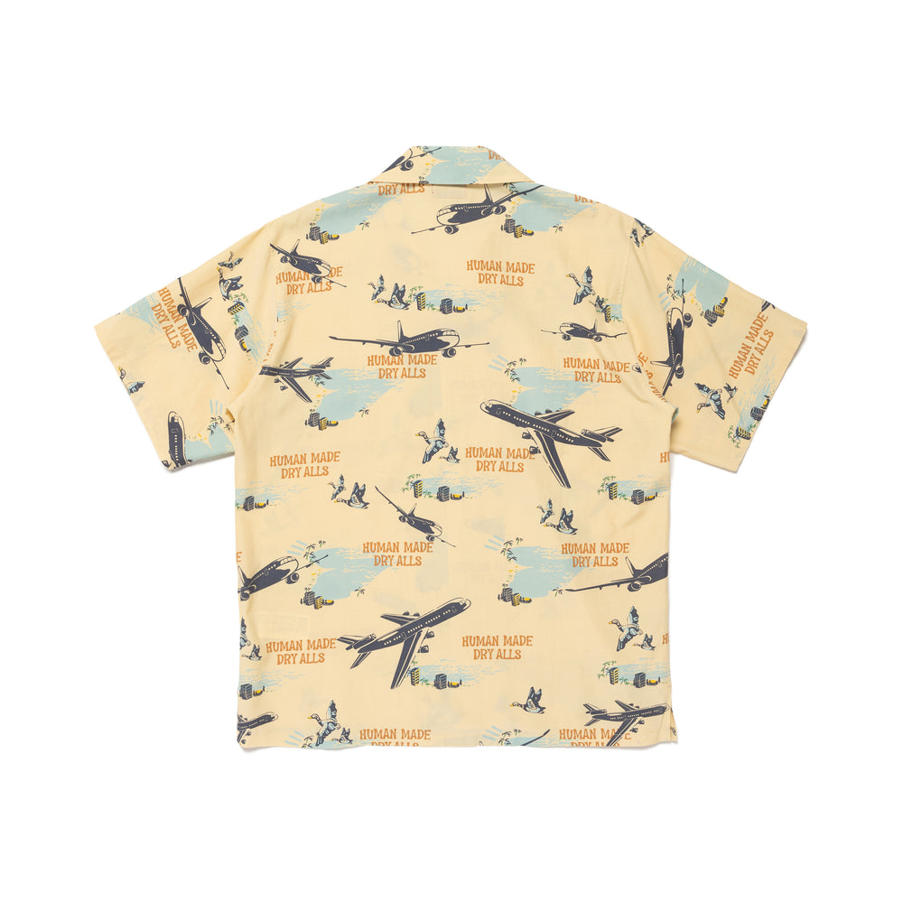 HUMAN MADE ALOHA SHIRT YE-B