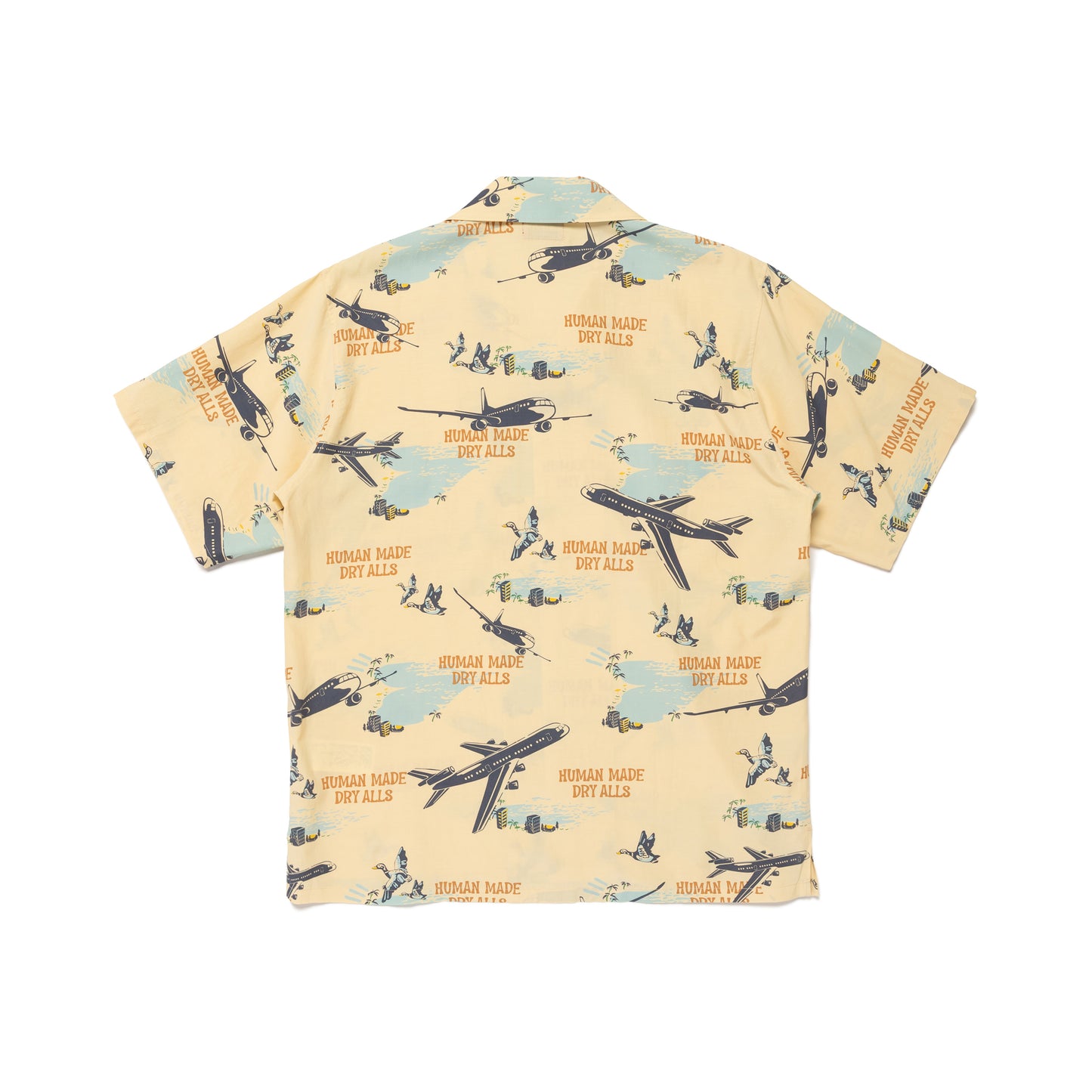HUMAN MADE ALOHA SHIRT YE-B