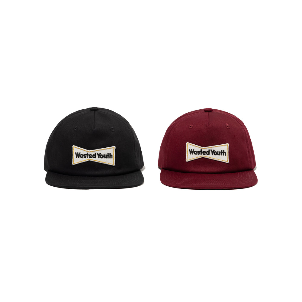 Wasted Youth WY25-GD-016 5PANEL SNAPBACK CAP