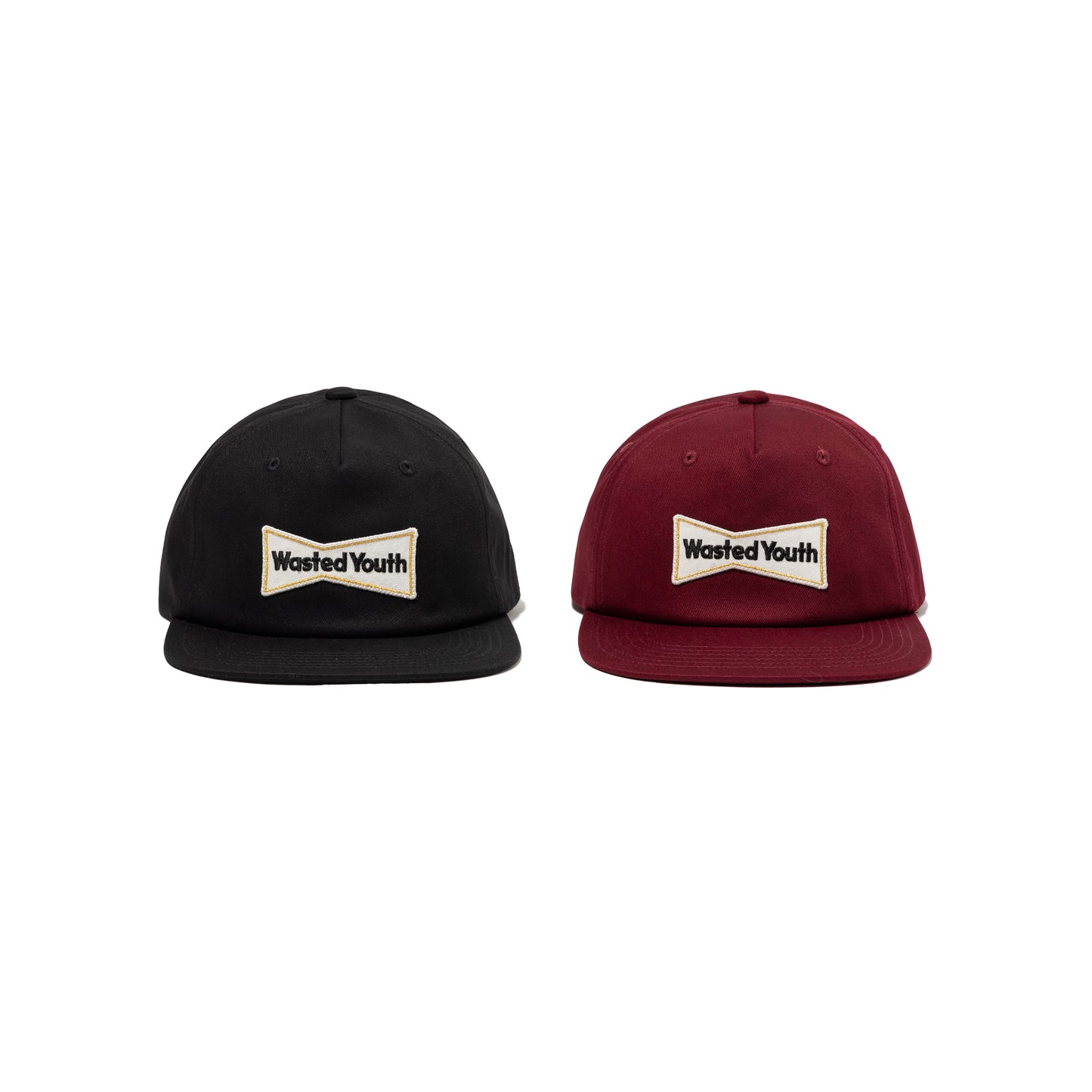 Wasted Youth WY25-GD-016 5PANEL SNAPBACK CAP