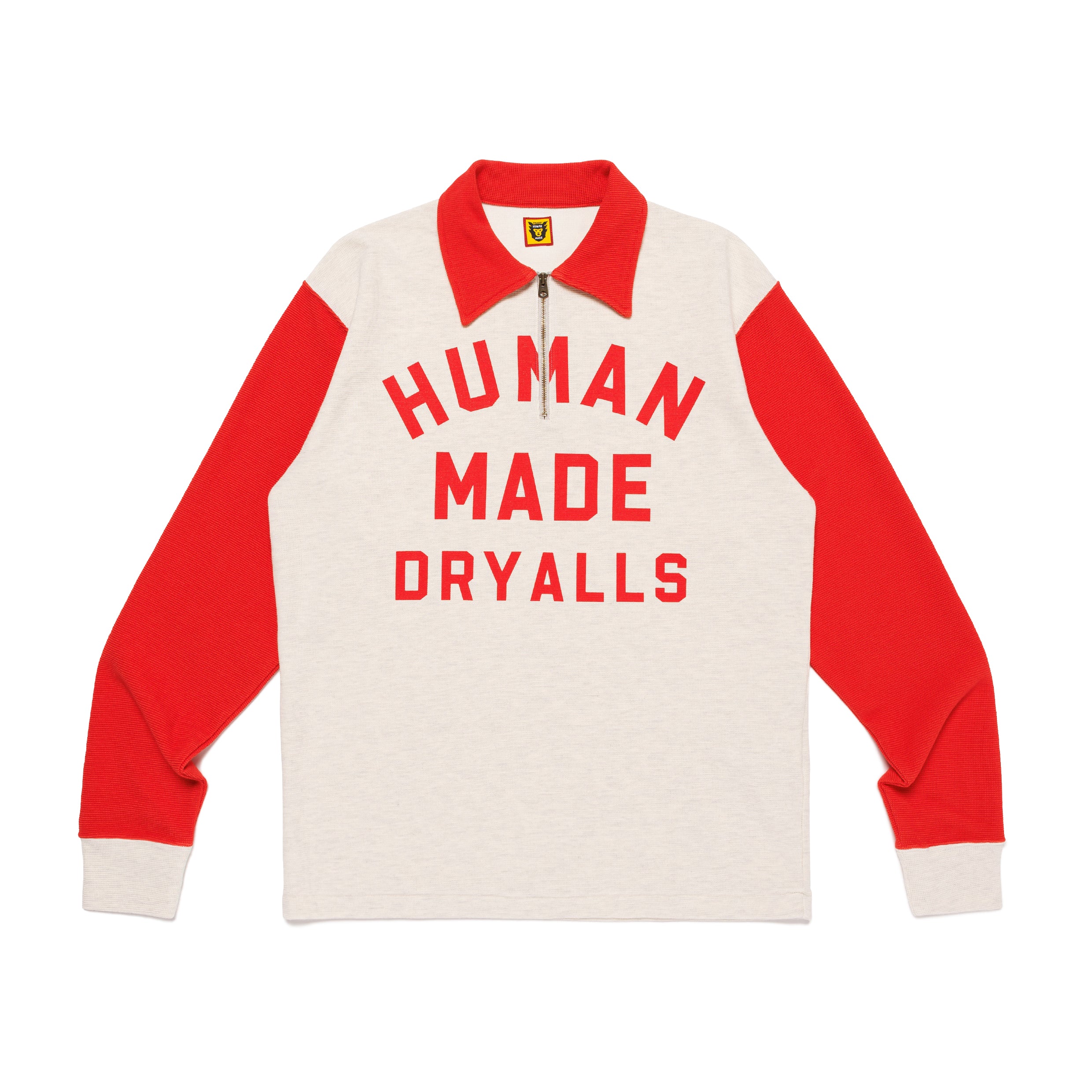 トップス human made ZIP-UP L/S T-SHIRT human made ZIP-UP L/S T-SHIRT 【公式通販】