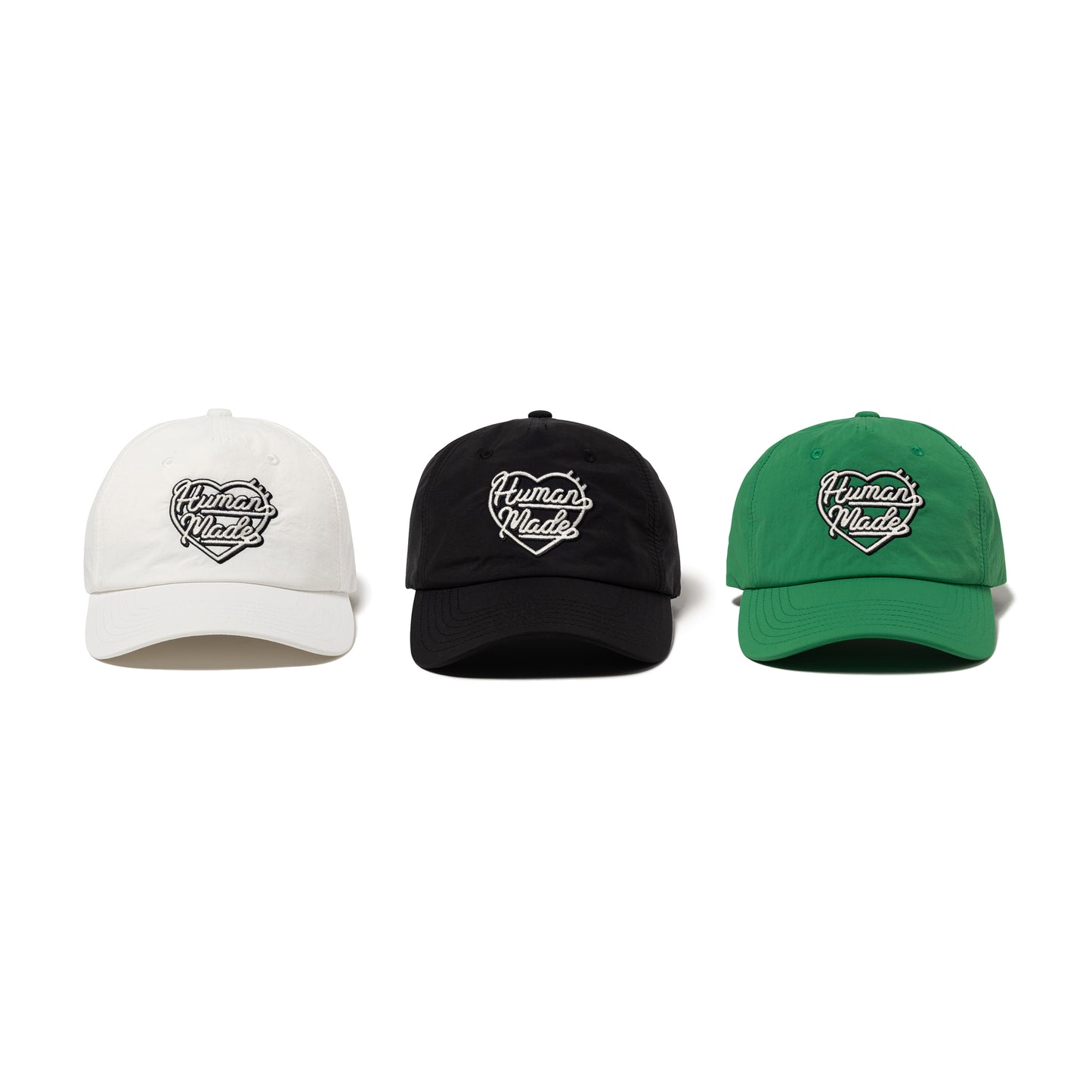 HUMAN MADE 5PANEL NYLON CAP 1-A