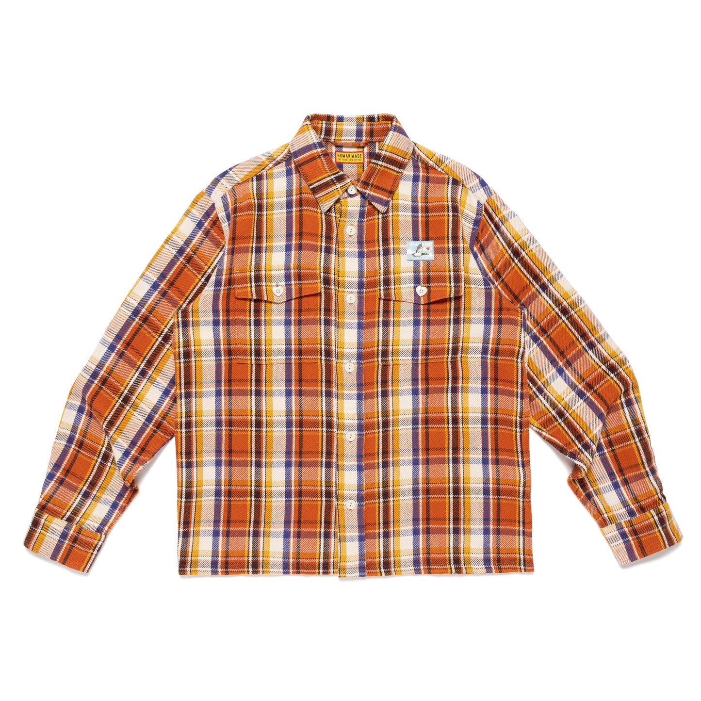 HUMAN MADE CHECK SHIRTOR-A