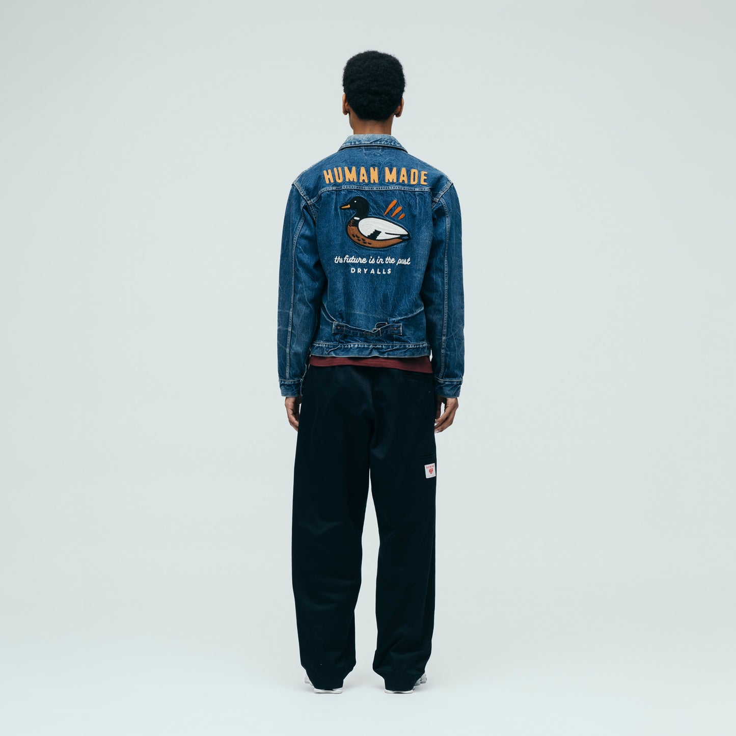 HUMAN MADE DENIM WORK JACKET FUTUREIN-H