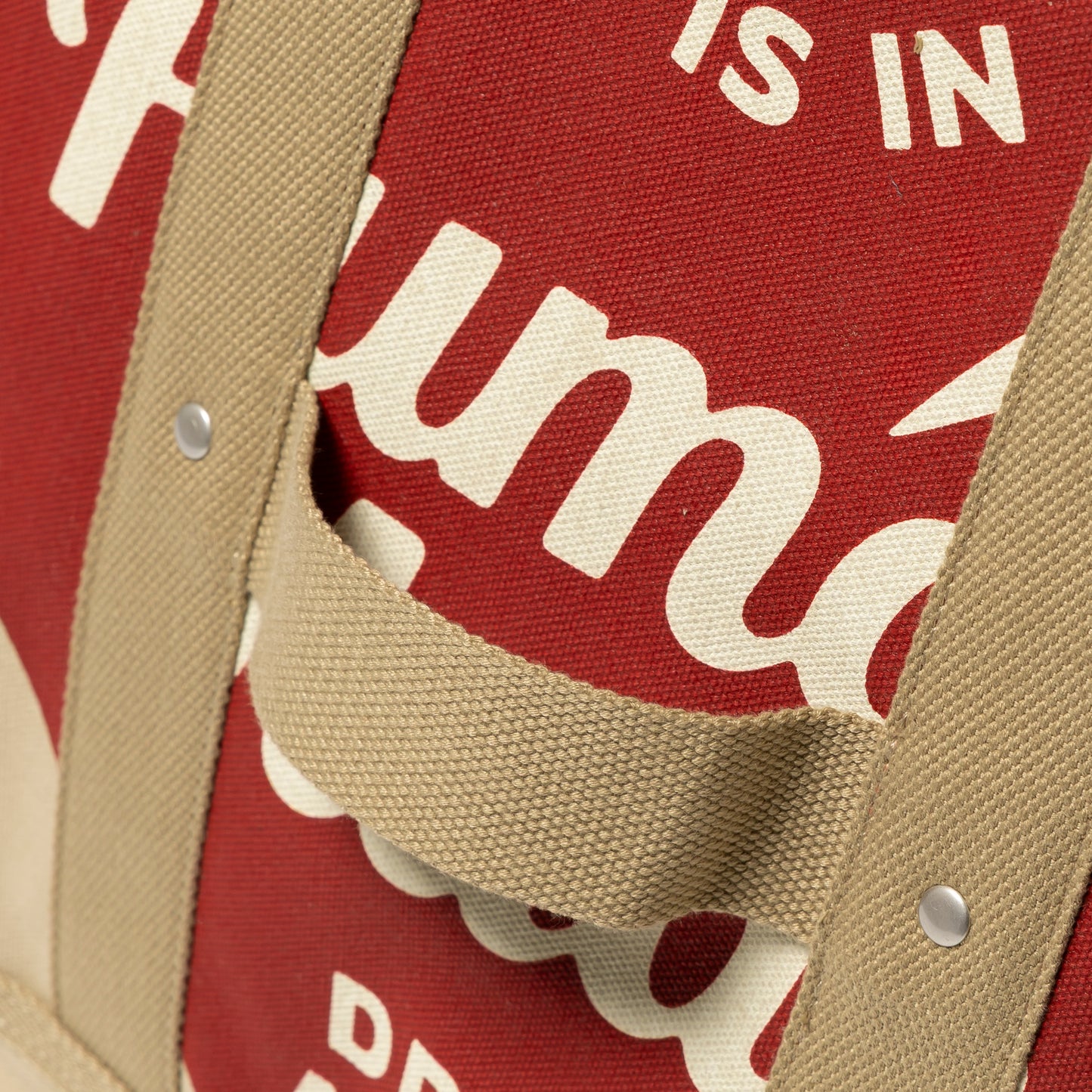 HUMAN MADE TOTE BAG MEDIUM BG-F