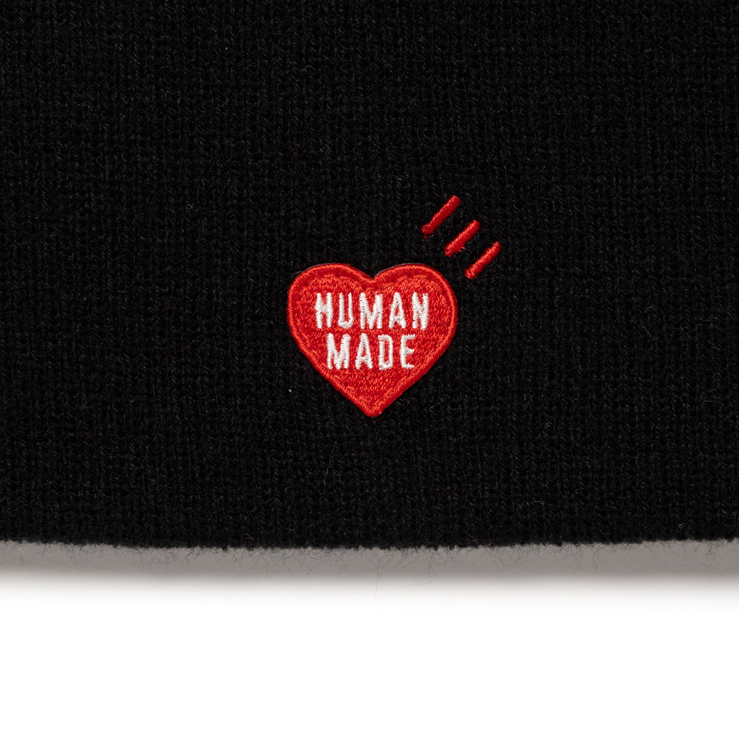 HUMAN MADE BEANIE BK-C
