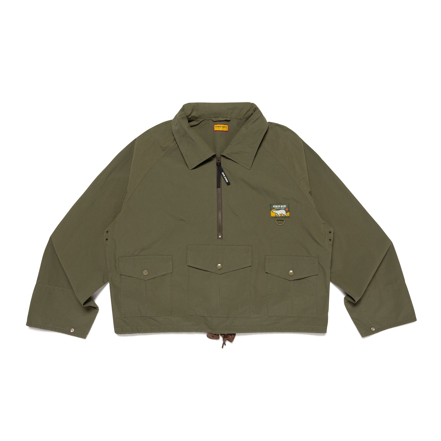HUMAN MADE FISHING JACKET OD-A