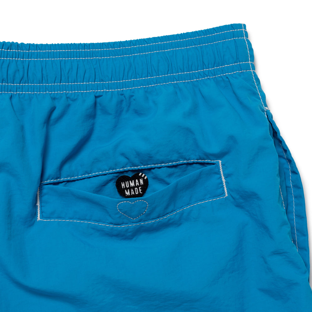 HUMAN MADE SWIM SHORTS BL-E