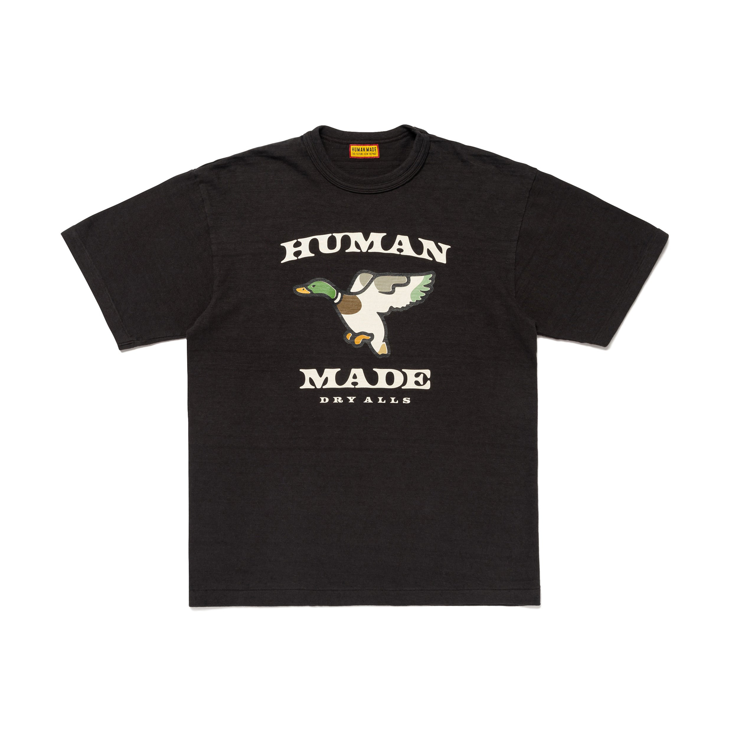 Human Made 長袖カットソー ブラック HUMAN MADE GRAPHIC T-SHIRT – HUMAN MADE Inc.