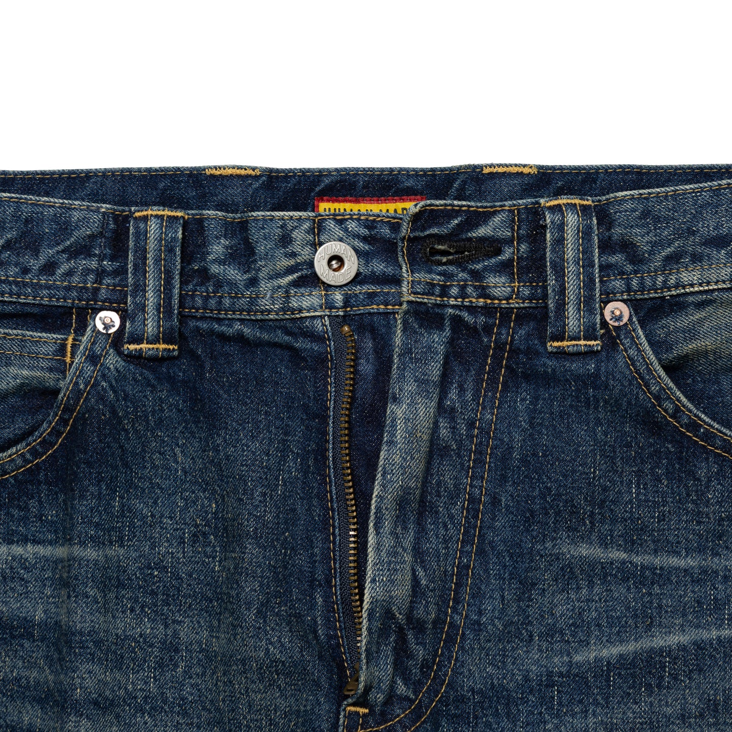 HUMAN MADE SLIM DENIM PANTS FUTURE IN-D