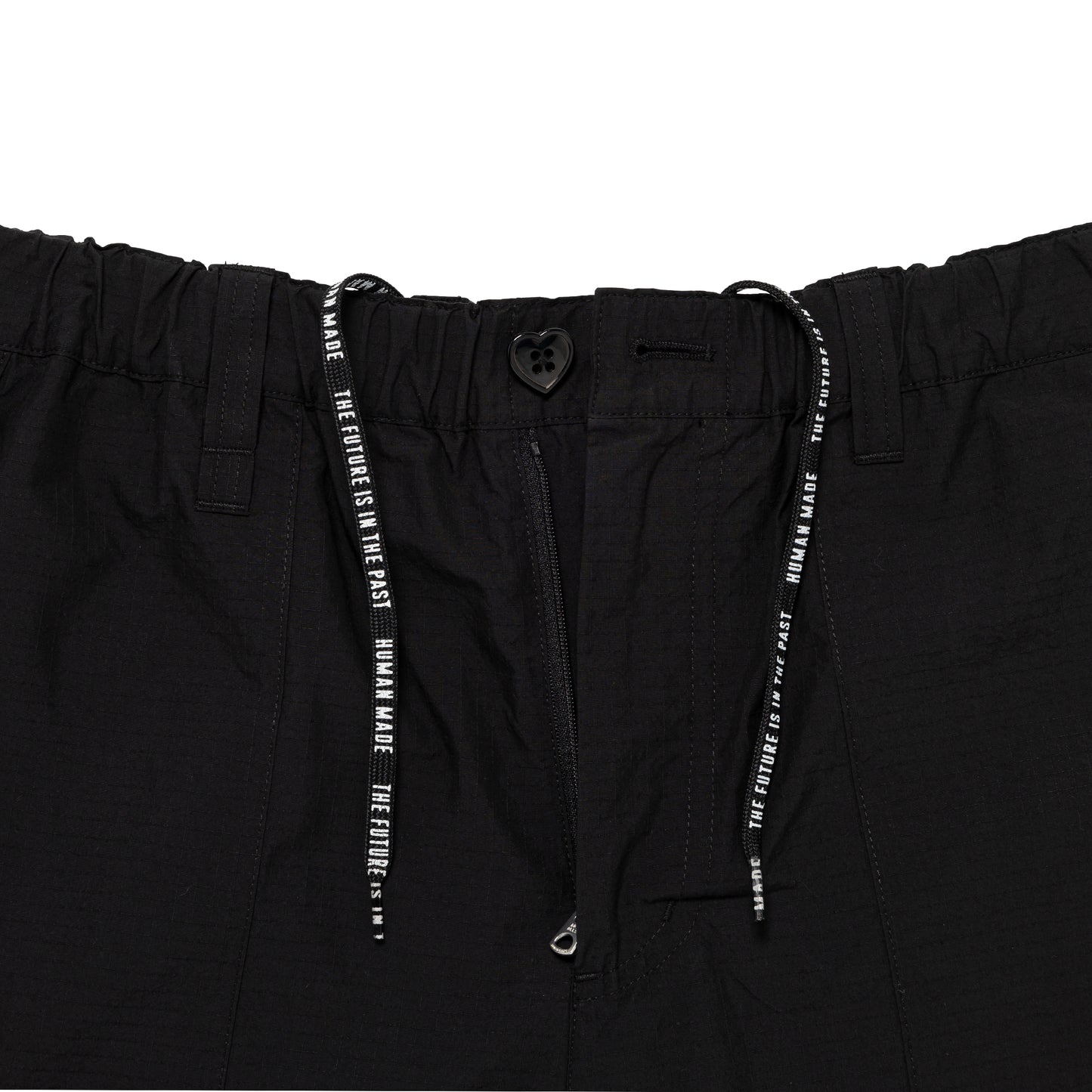 HUMAN MADE NYLON SHORTS BK-C