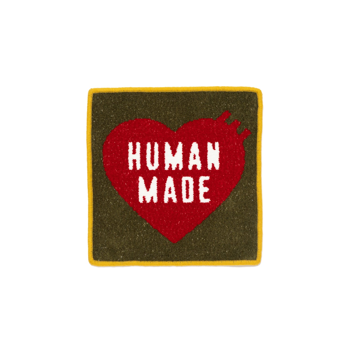 HUMAN MADE CHENILLE WOVEN HANDKERCHIEF GR-A