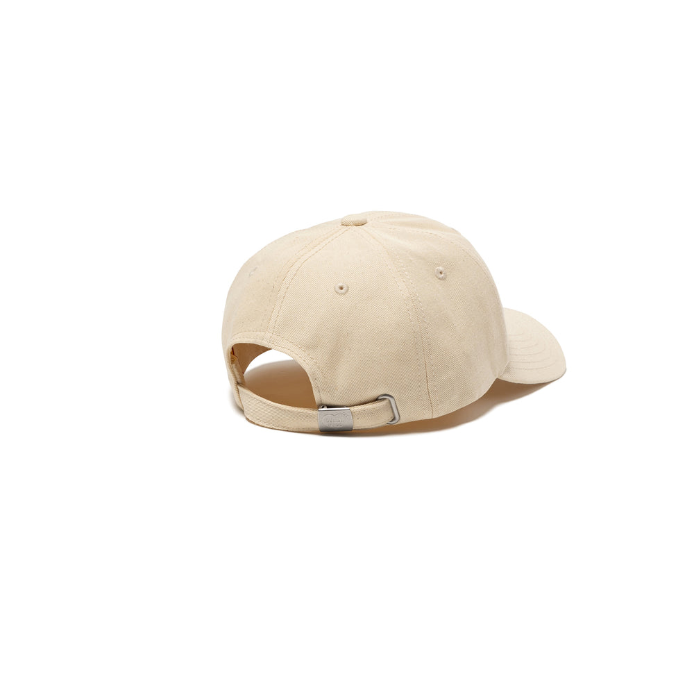 HUMAN MADE 6PANEL TWILL CAP WH-B