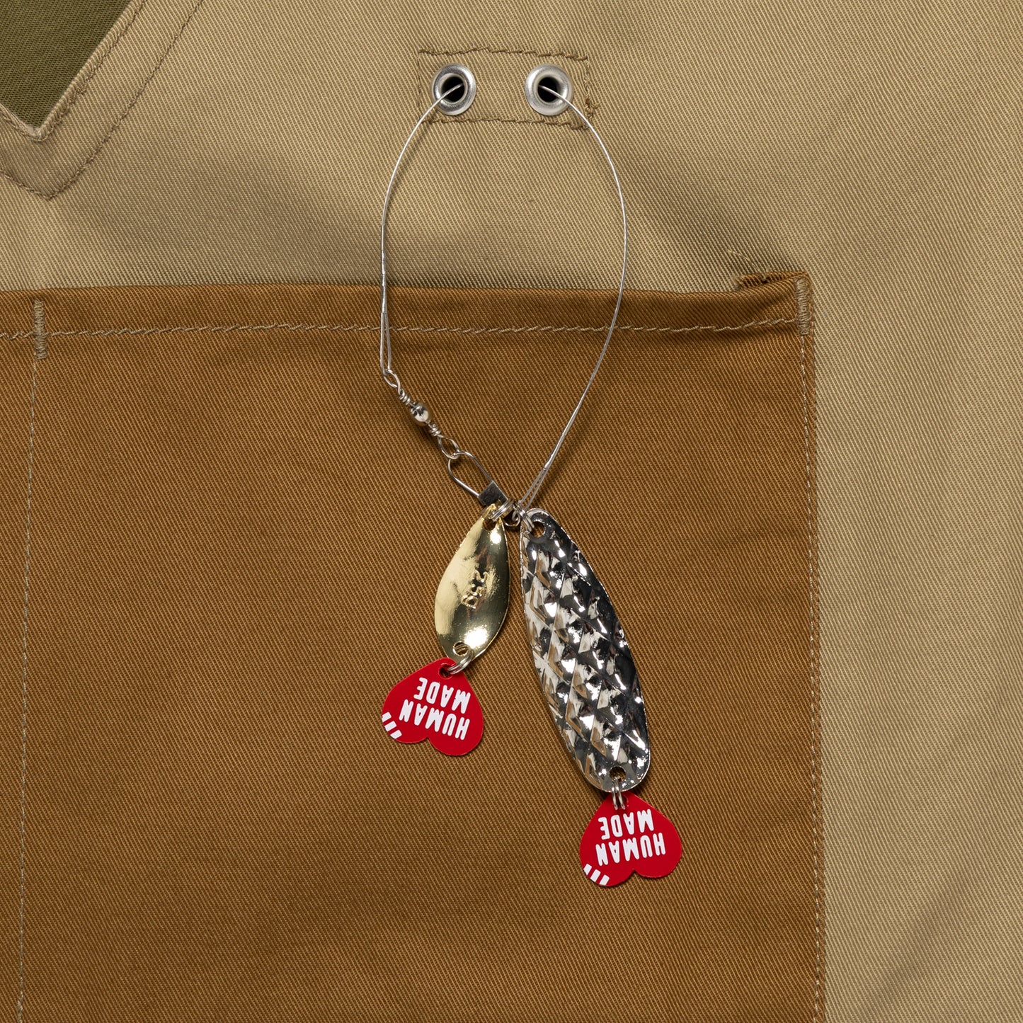 HUMAN MADE FISHING VEST OD-C