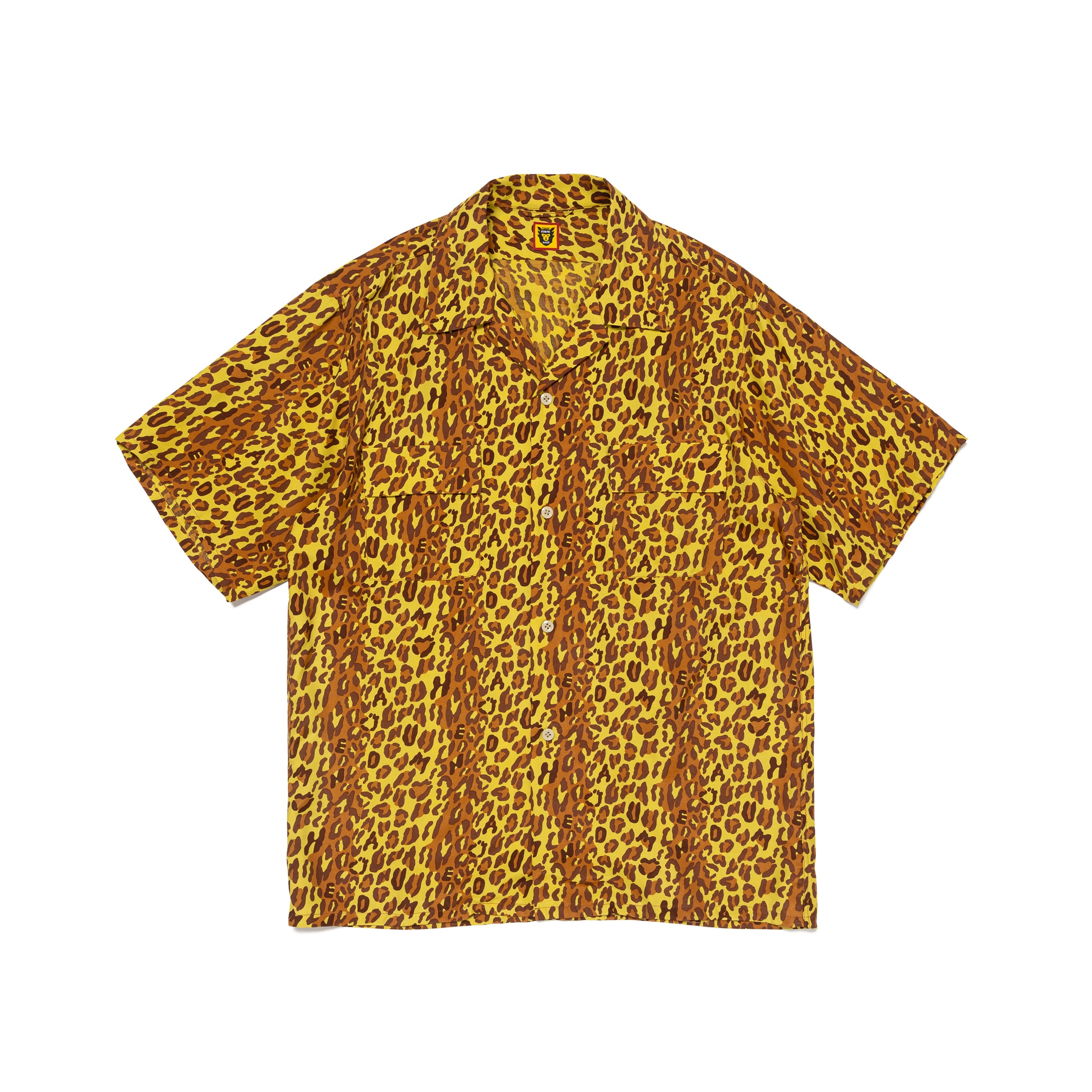 LEOPARD ALOHA SHIRT