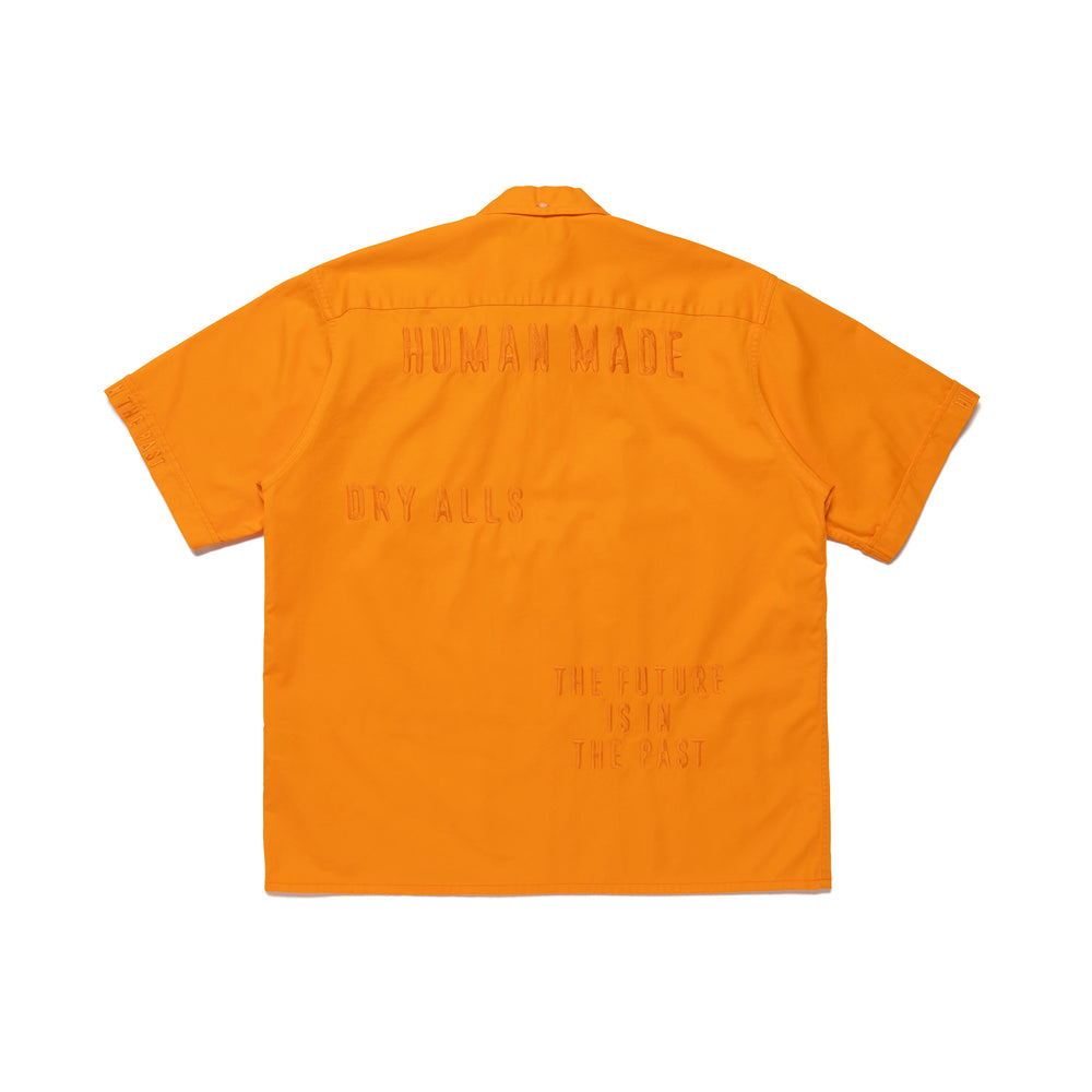 HUMAN MADE OPEN COLLAR BD SHIRT OG-B