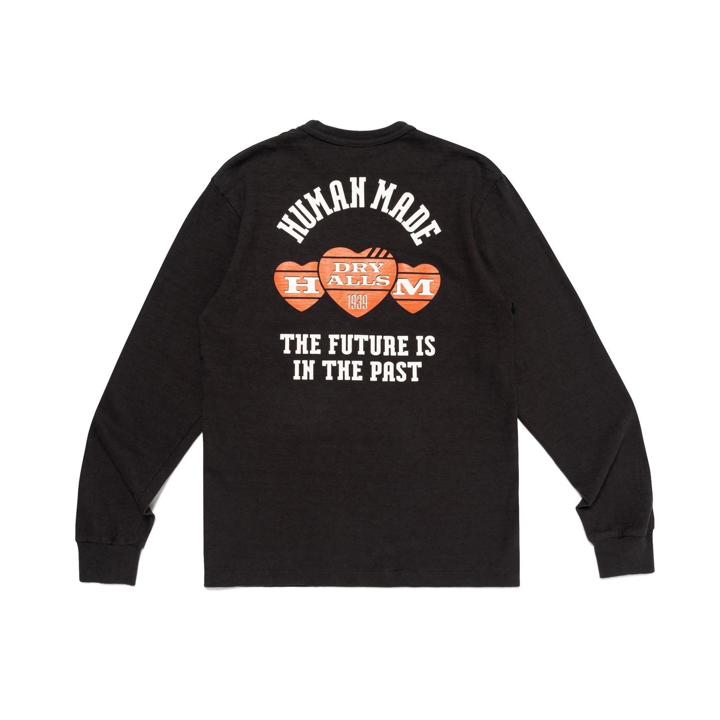 HUMAN MADE GRAPHIC L/S T-SHIRT BK-B
