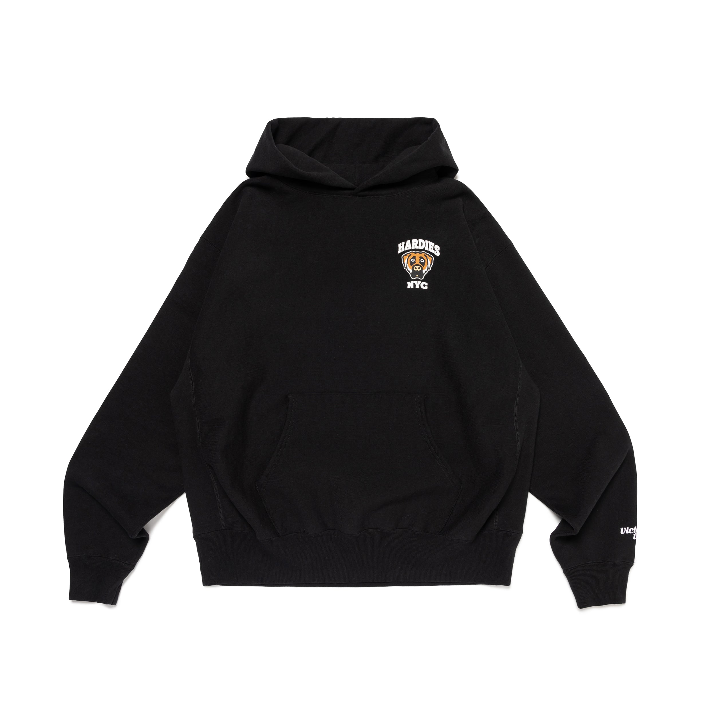 VICTOR VICTOR×HARDIES HEAVY WEIGHT HOODIE #2