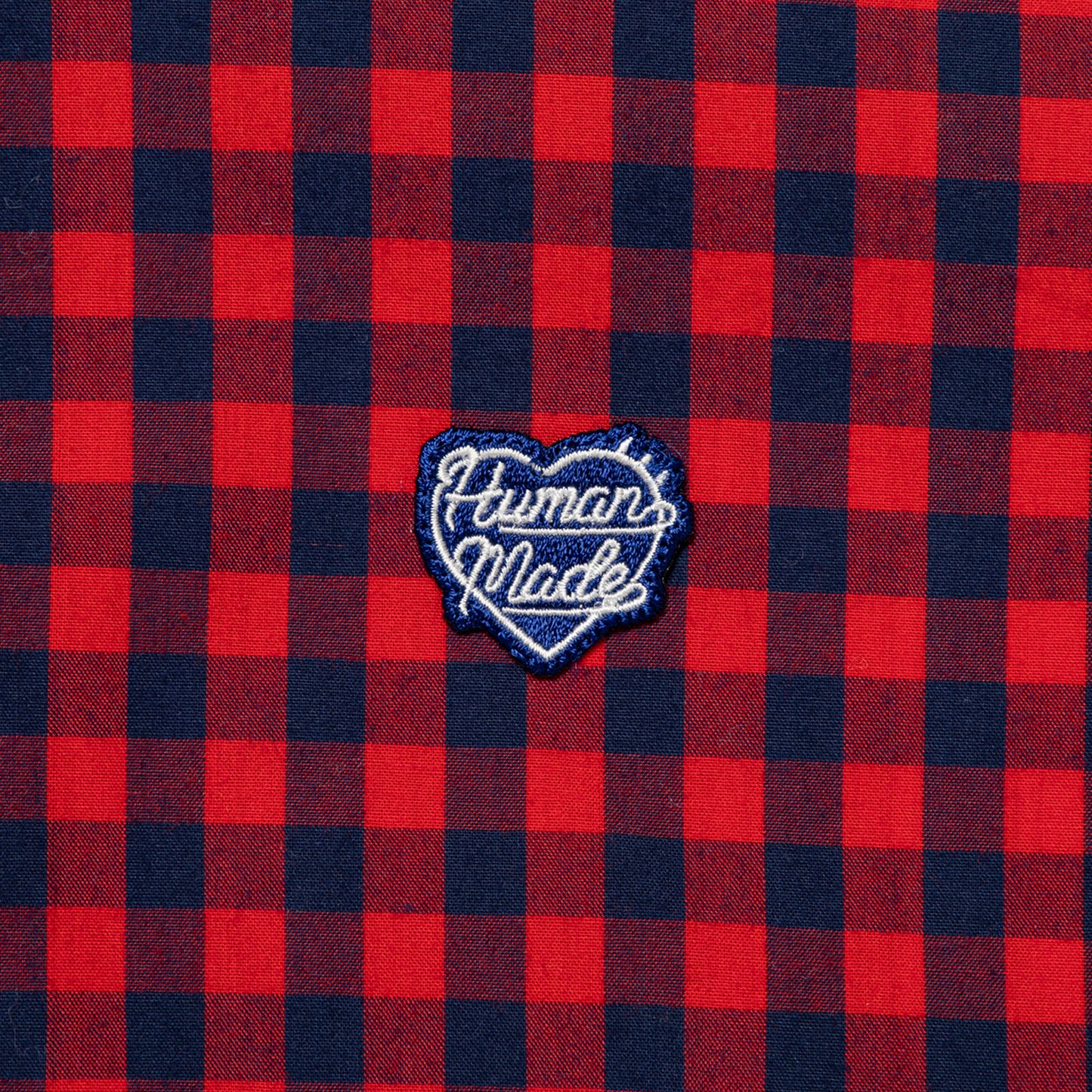 HUMAN MADE GINGHAM CHECK BD SHIRT RD-D