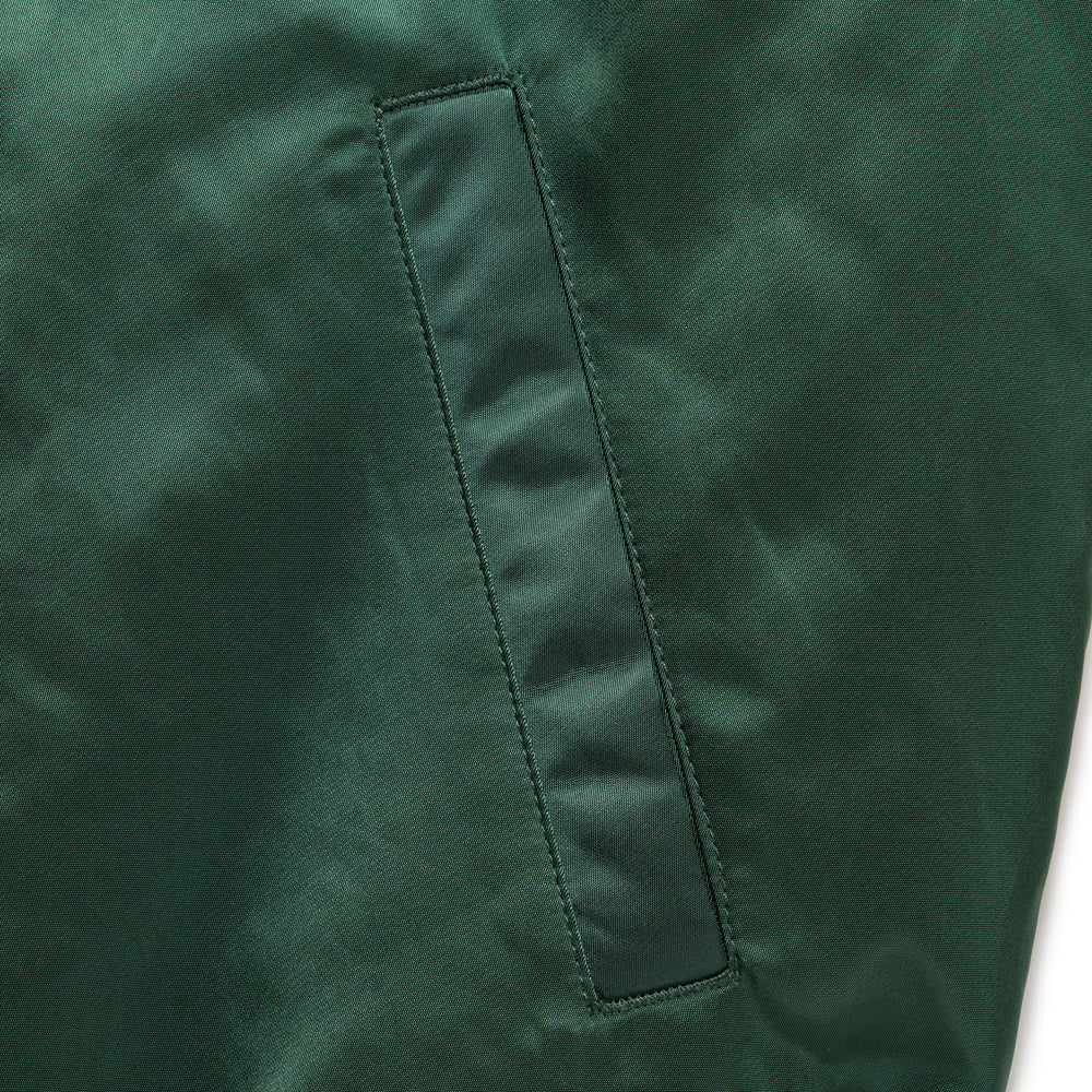 HUMAN MADE NYLON STADIUM JACKET GR-E