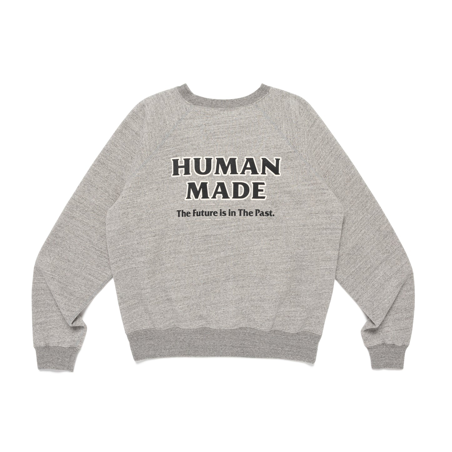 HUMAN MADE HUMAN MADE × RED WING RAGLAN SWEATSHIRT GY-B