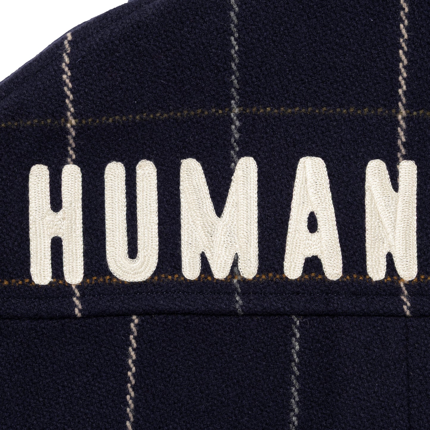 HUMAN MADE WOOL COAT NY-E