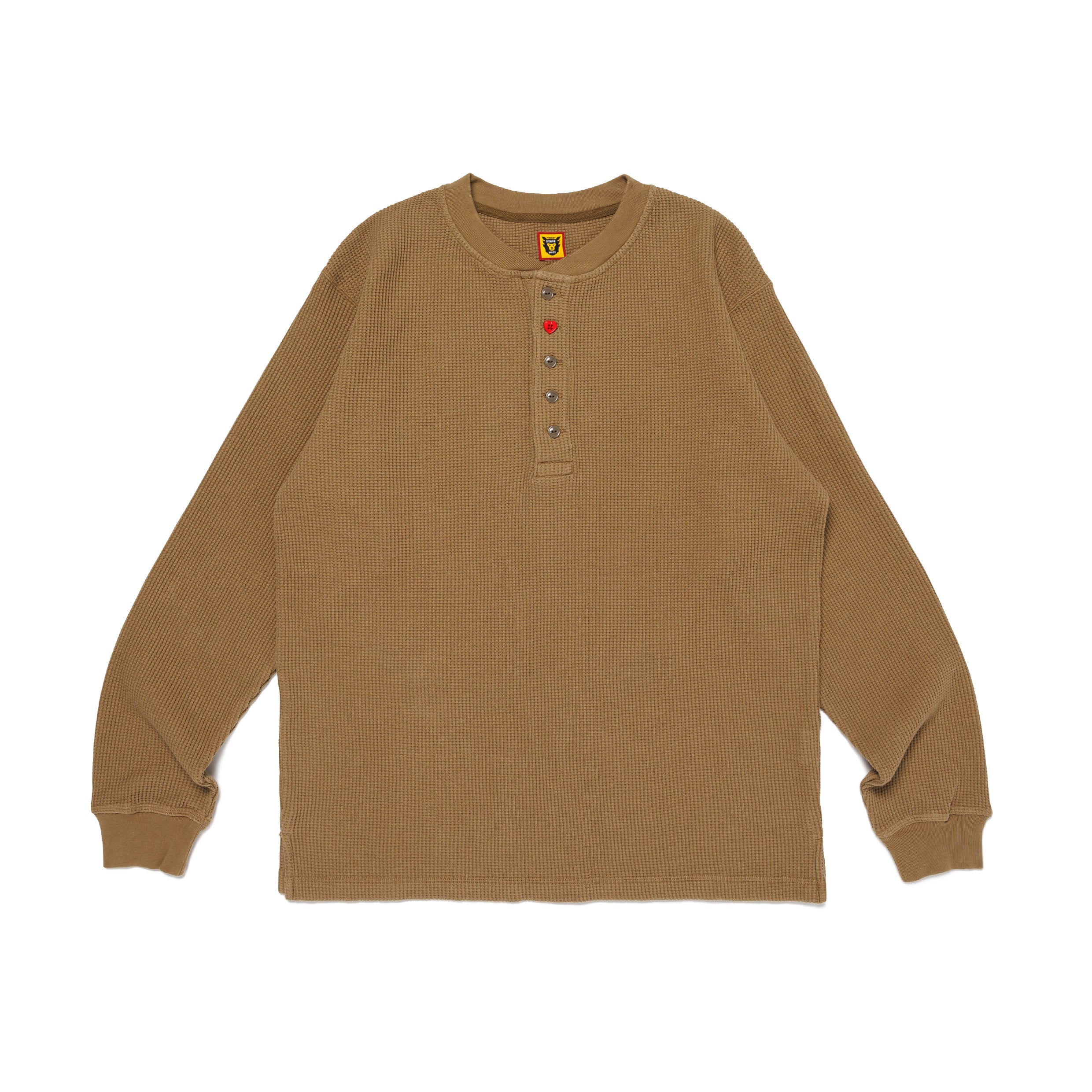 HUMAN MADE HENLEY NECK L/S T-SHIRT – HUMAN MADE Inc.