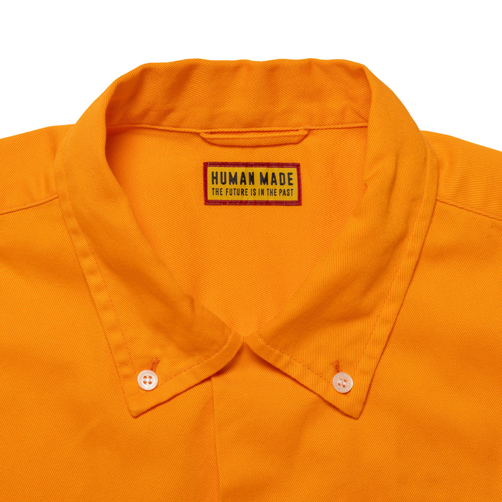 HUMAN MADE OPEN COLLAR BD SHIRT OG-C