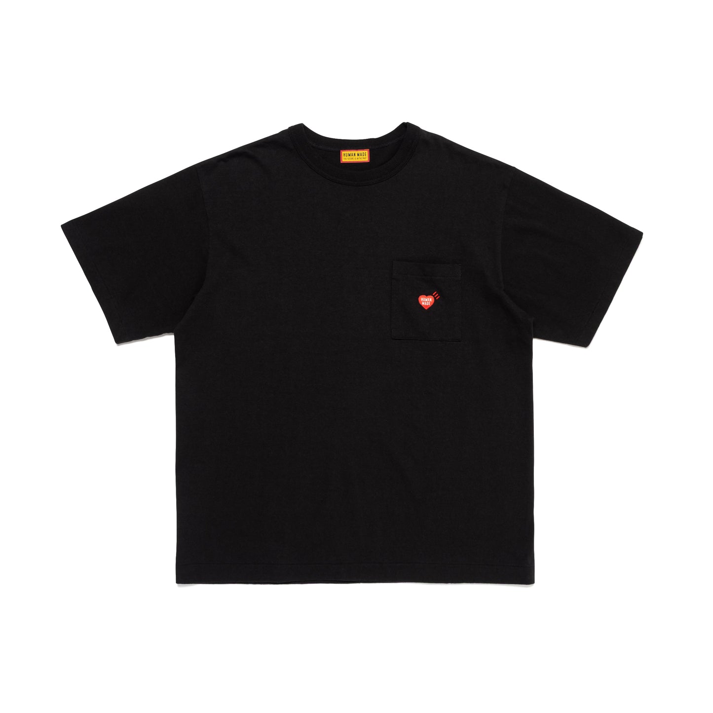 HUMAN MADE HEART POCKET T-SHIRT BK-A