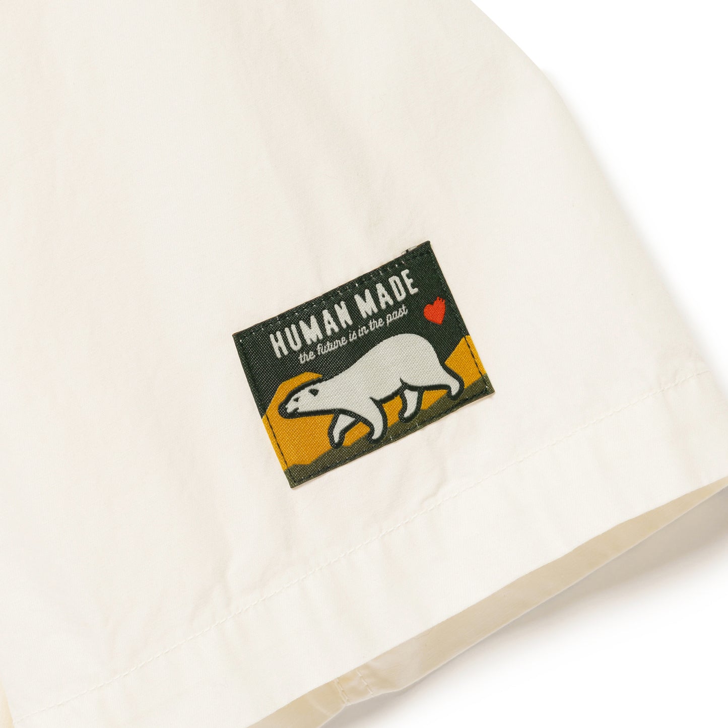 HUMAN MADE FISHING SHIRT WH-E
