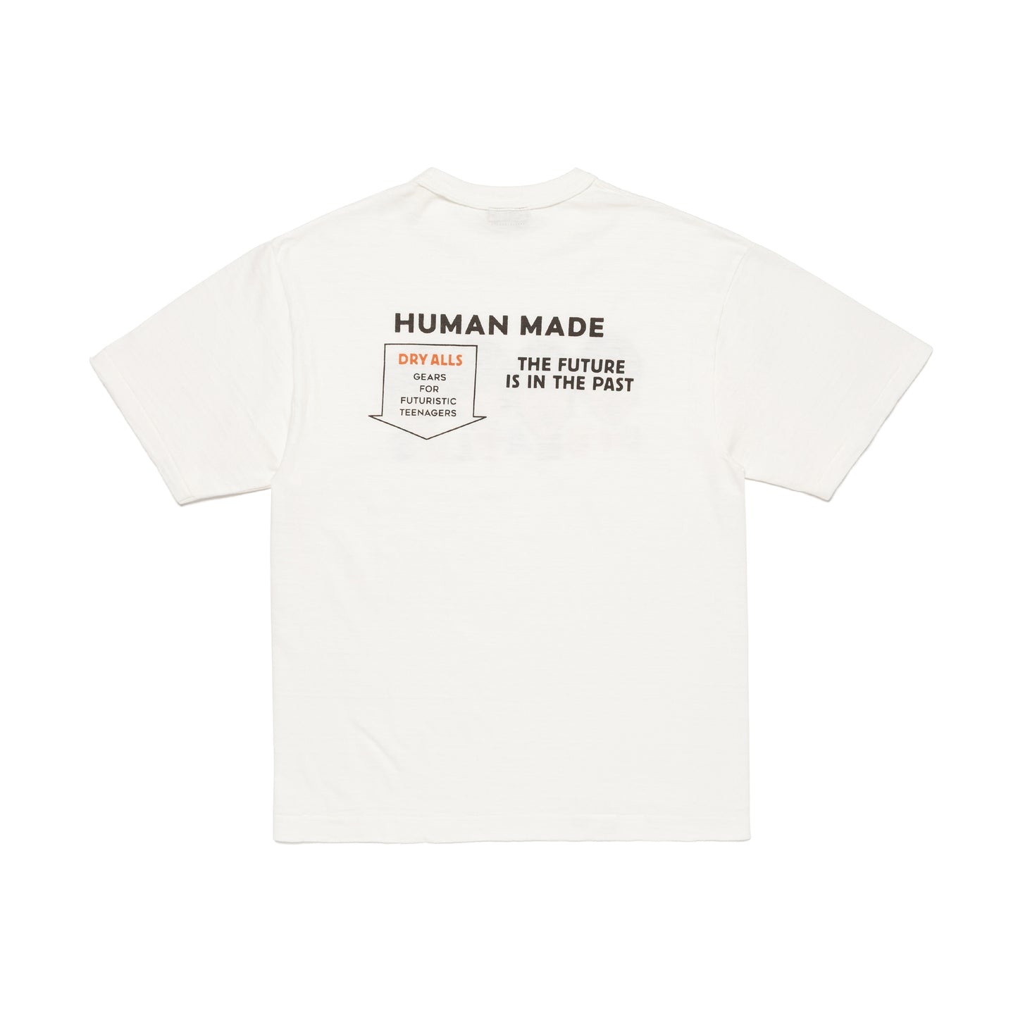 HUMAN MADE BEATLES T-SHIRT WH-B