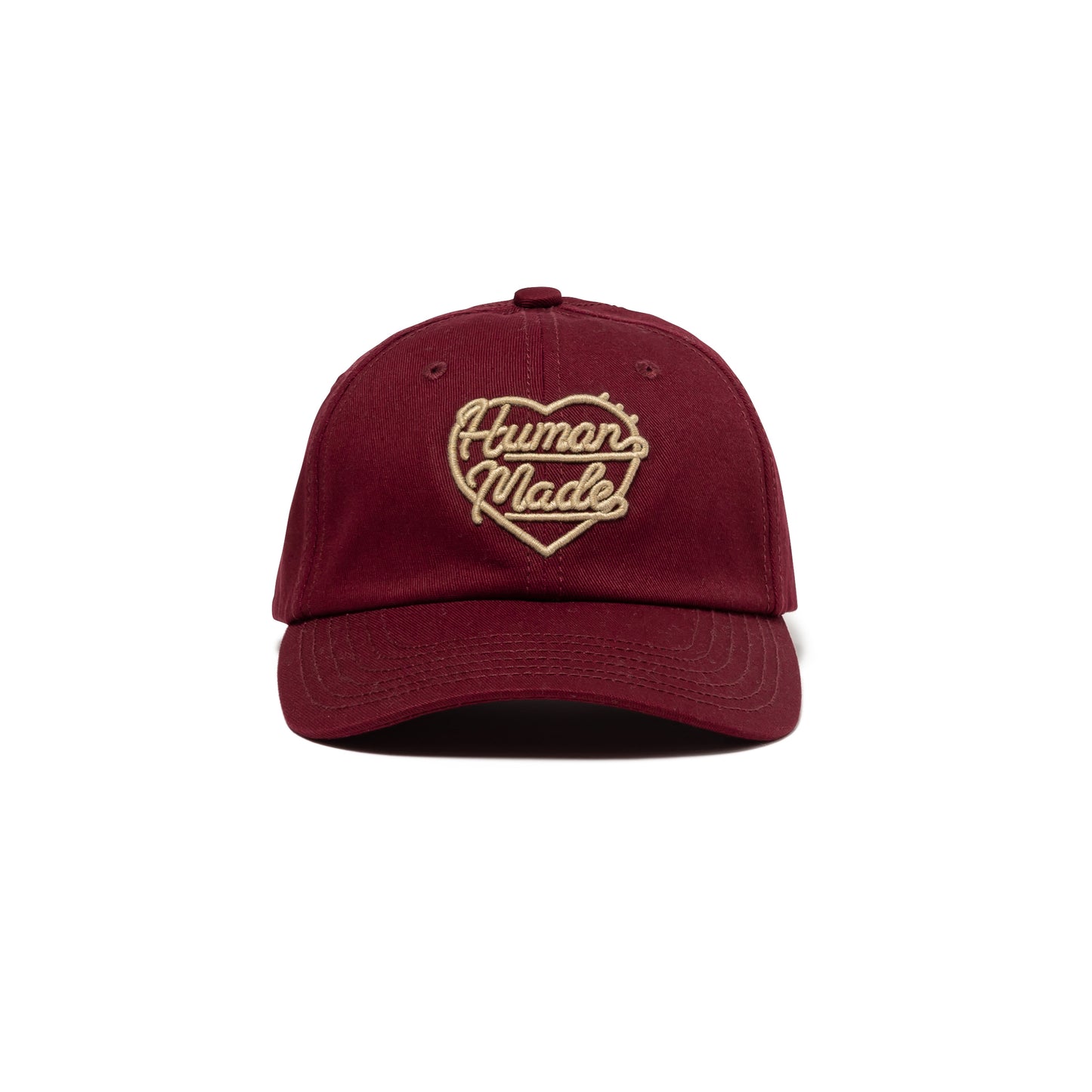 HUMAN MADE 6PANEL TWILL CAP BD-C