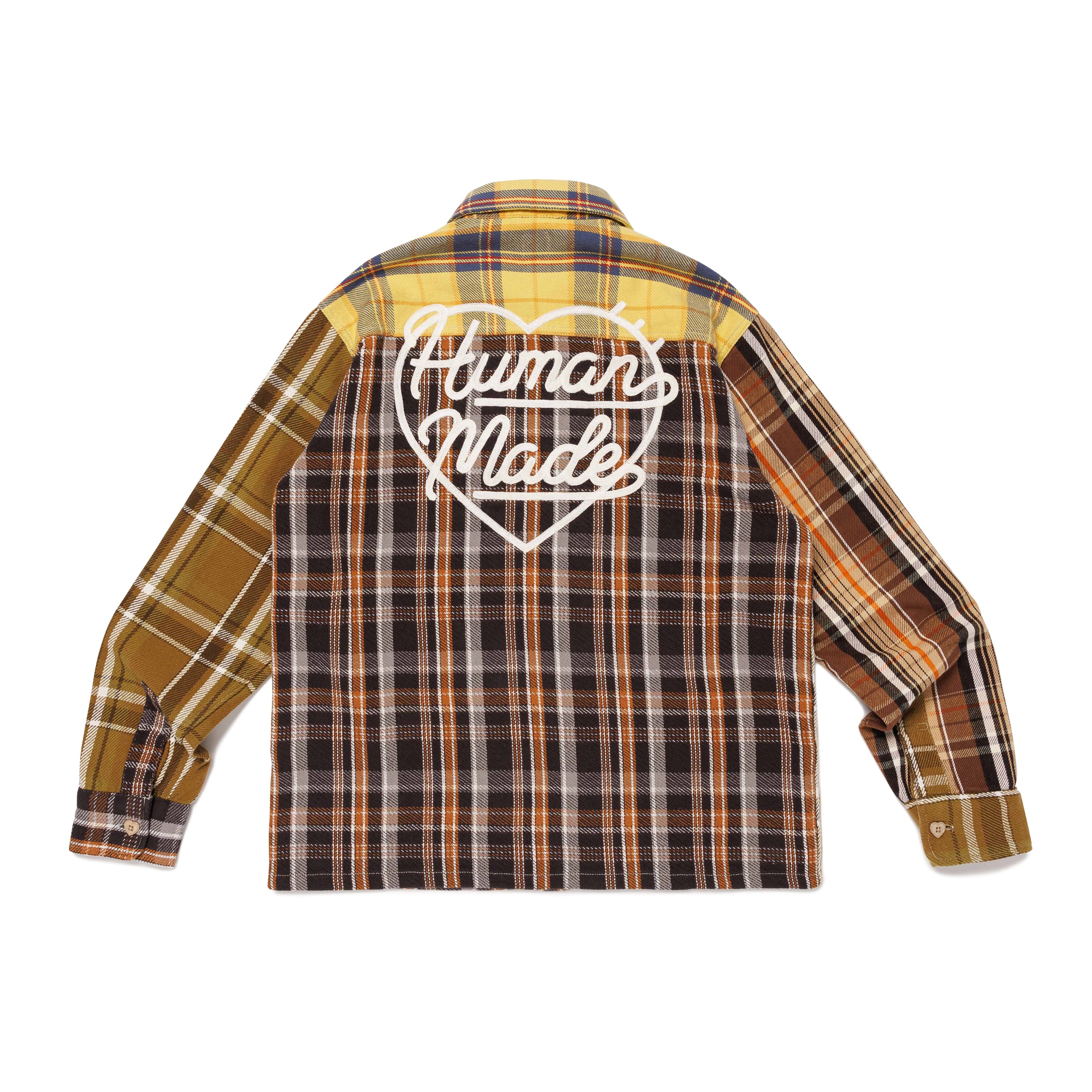 HUMAN MADE CRAZY CHECK L/S SHIRT – HUMAN MADE Inc.