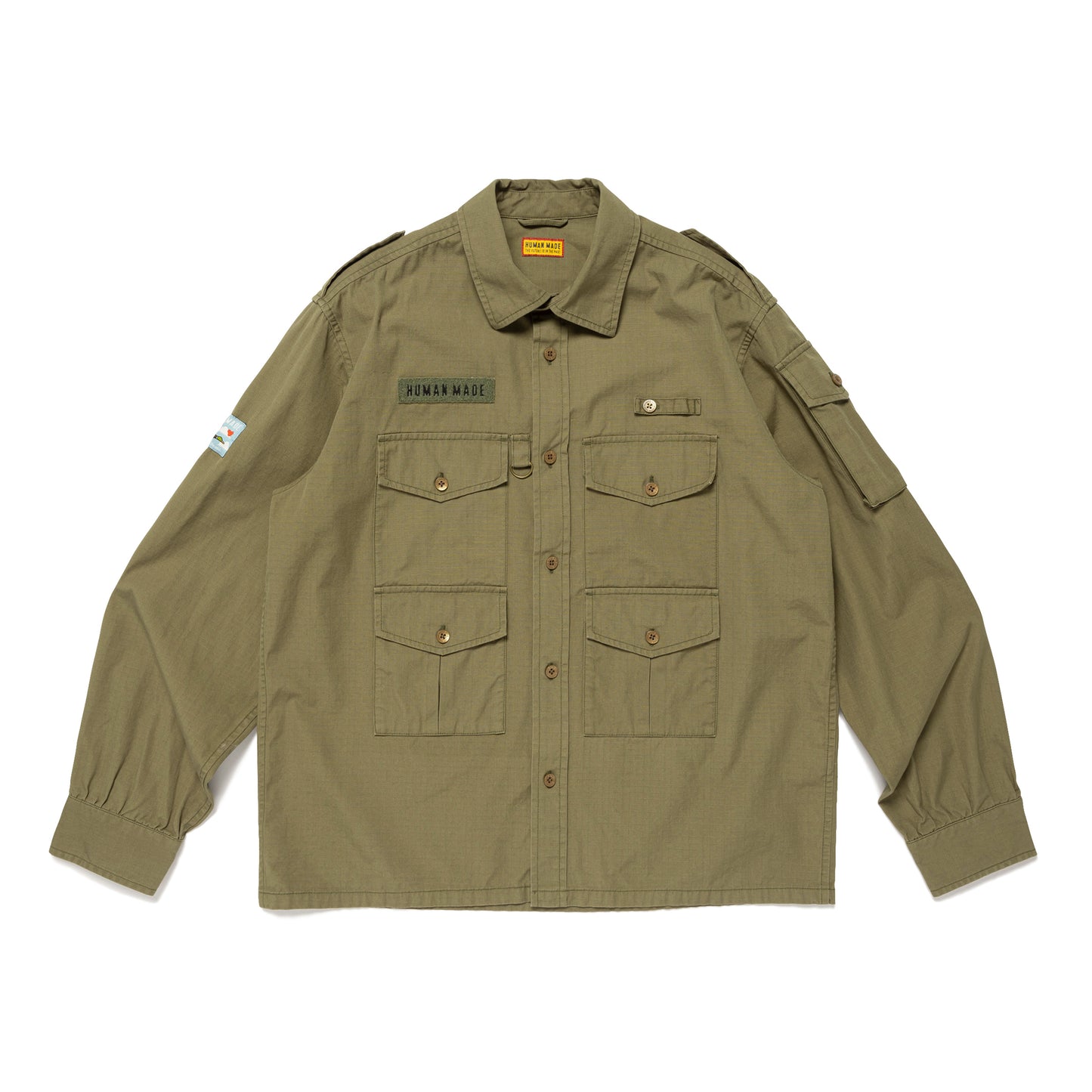HUMAN MADE CAMERAMAN SHIRT OD-A