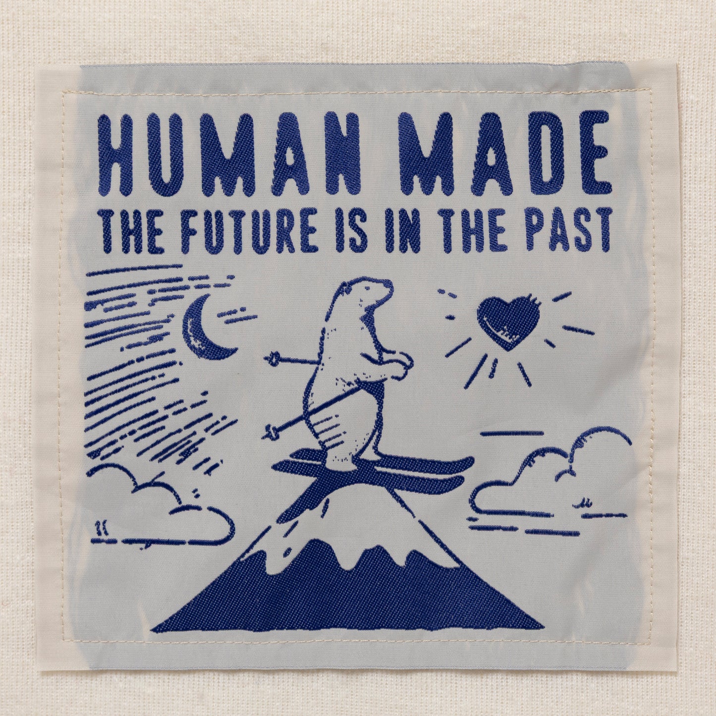 HUMAN MADE FLEECE SHIRT OD-A