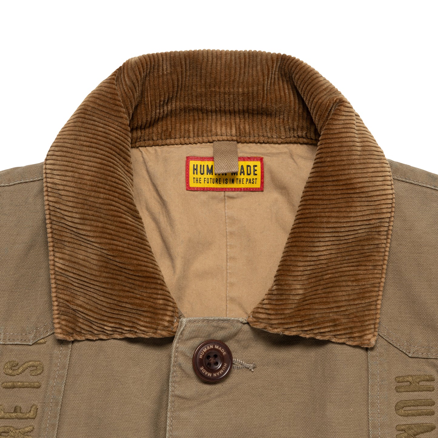 HUMAN MADE HUNTING JACKET BW-C