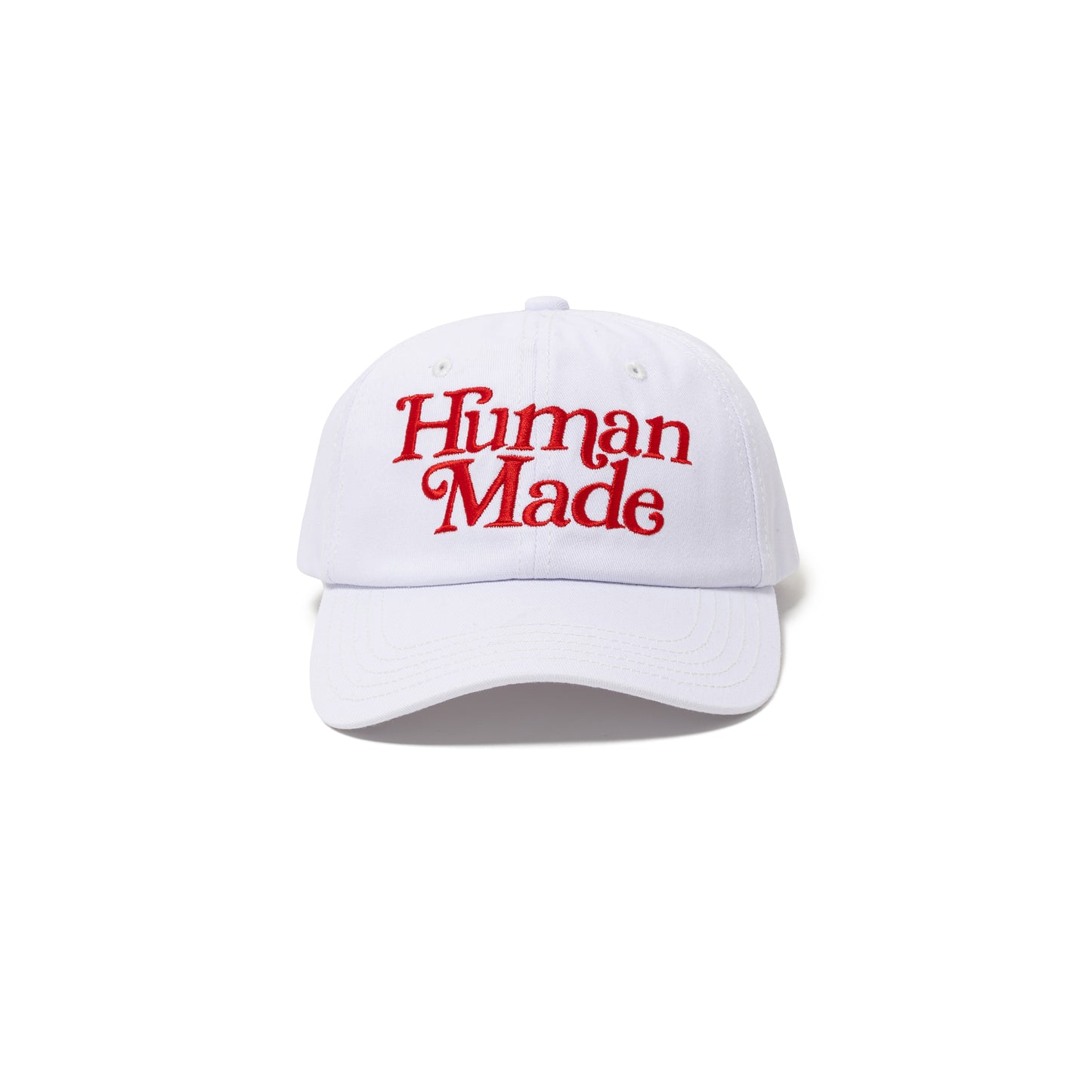 HUMAN MADE GDC 6PANEL CAP #2 WH-C